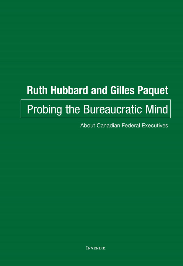 Cover image for Probing the Bureaucratic Mind, isbn: 9780776638522