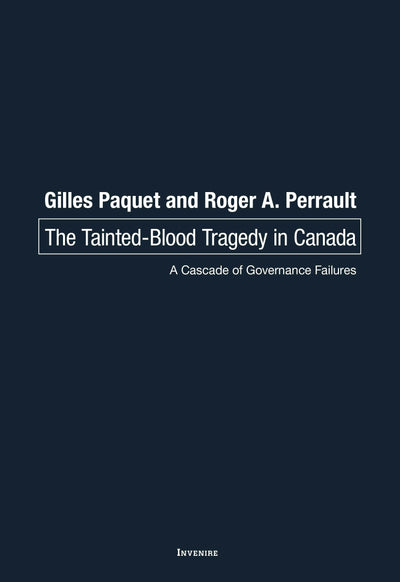 Cover image for The Tainted-Blood Tragedy in Canada, isbn: 9780776638768