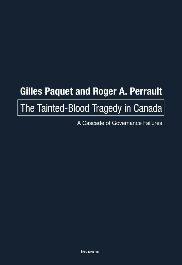 Cover image for The Tainted-Blood Tragedy in Canada, isbn: 9780776638768