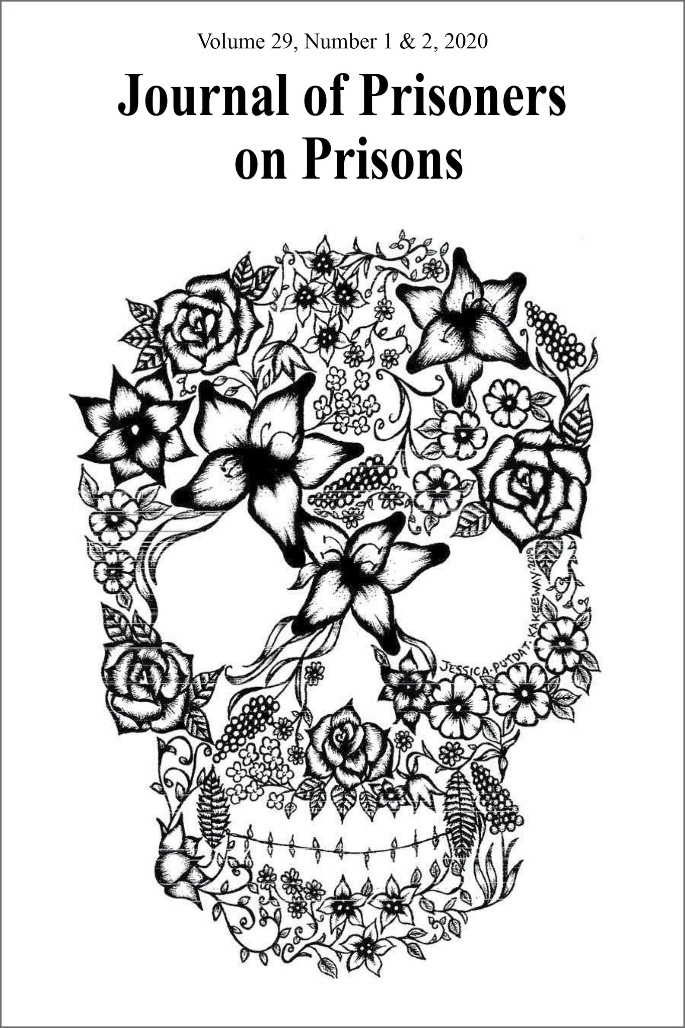 Cover image for Journal of Prisoners on Prisons, V29 ISBN 9780776641584