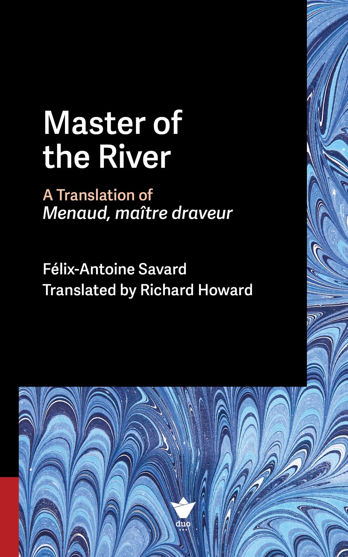 Cover image for Master of the River ISBN 9780776644349