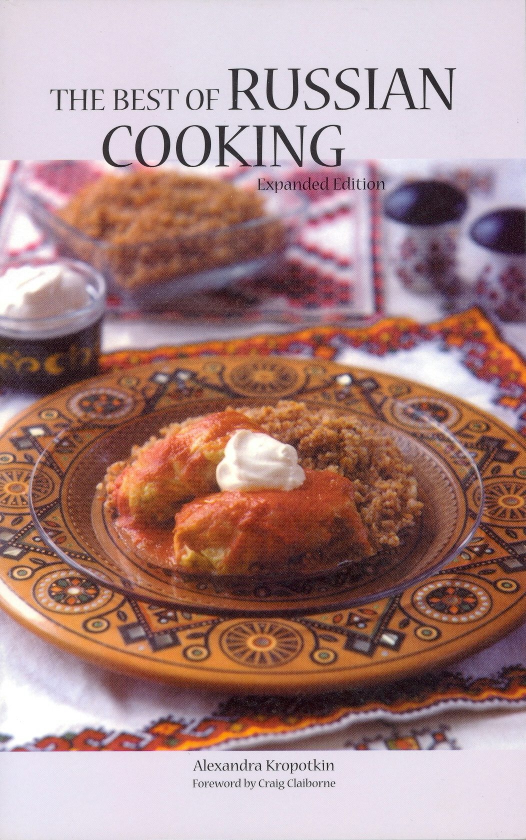 Book cover image for The Best of Russian Cooking ISBN: 9780781801317