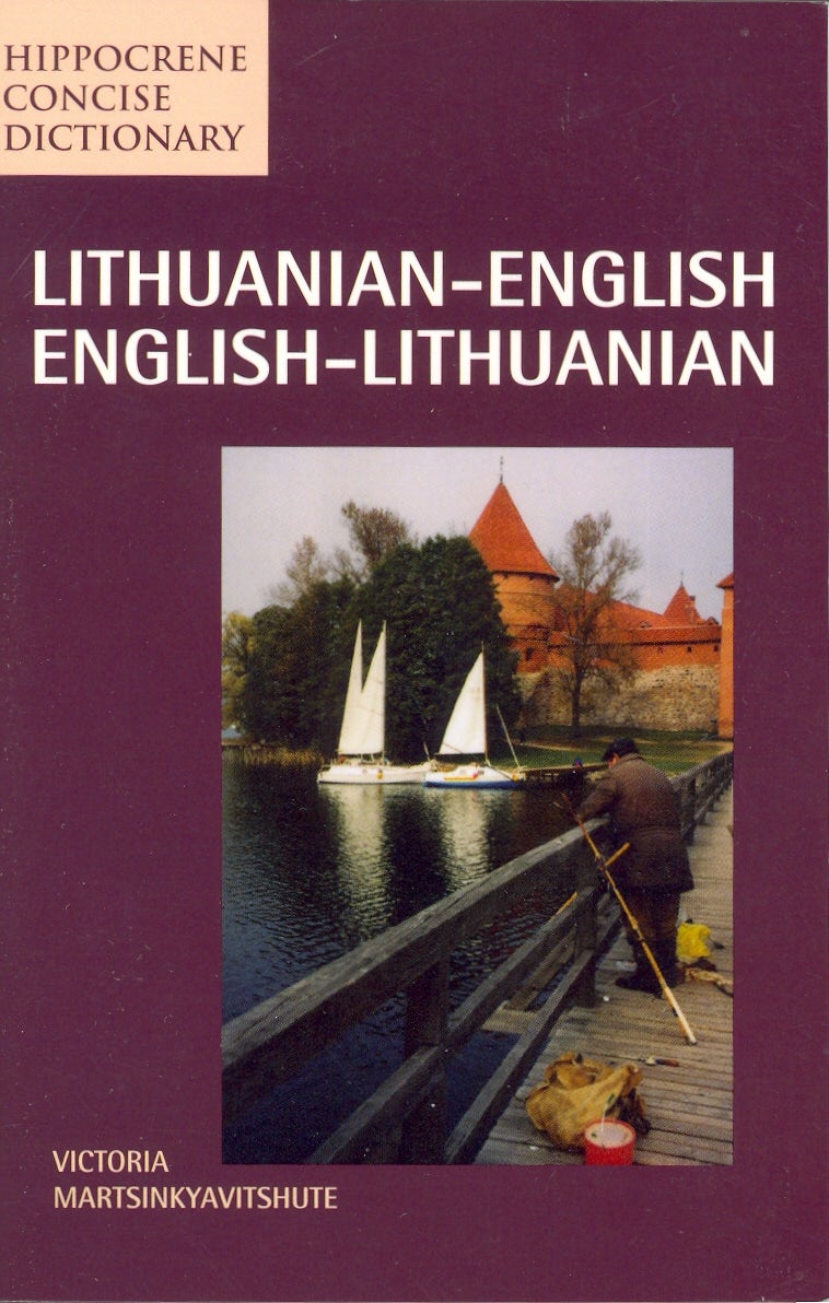 Book cover image for Lithuanian-English/English-Lithuanian Concise Dictionary ISBN: 9780781801515