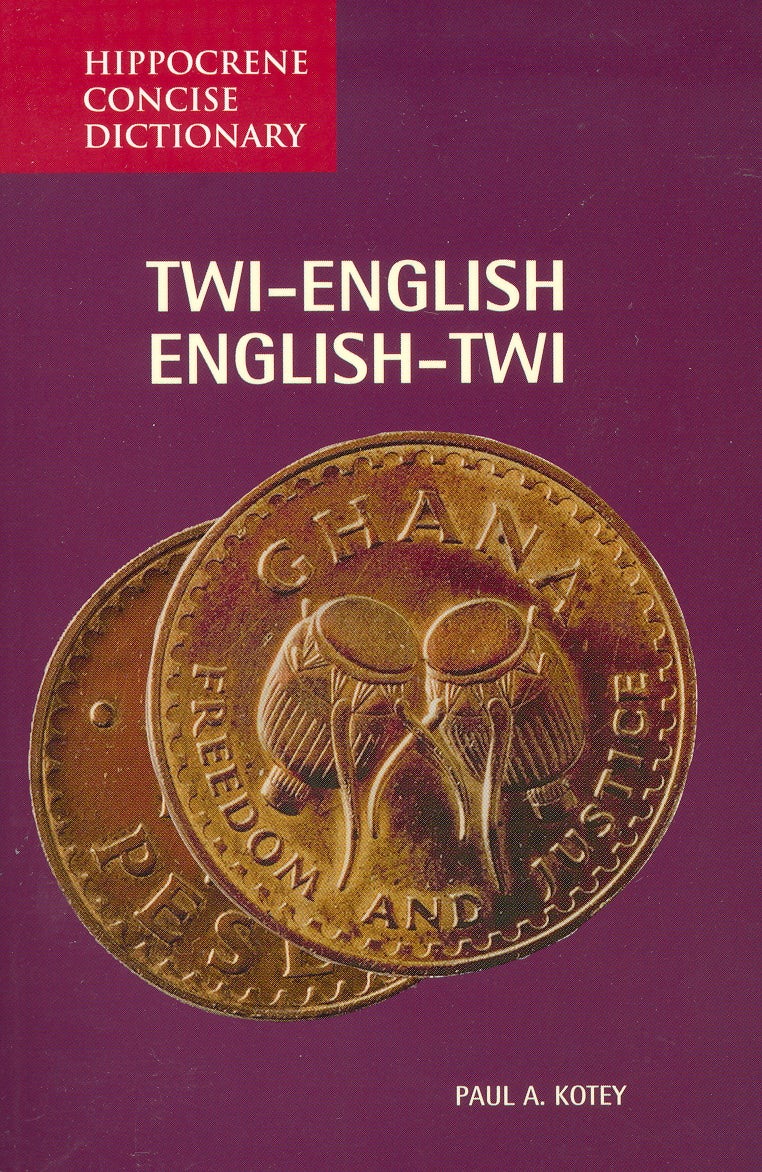 Book cover image for Twi-English/English-Twi Concise Dictionary ISBN: 9780781802642