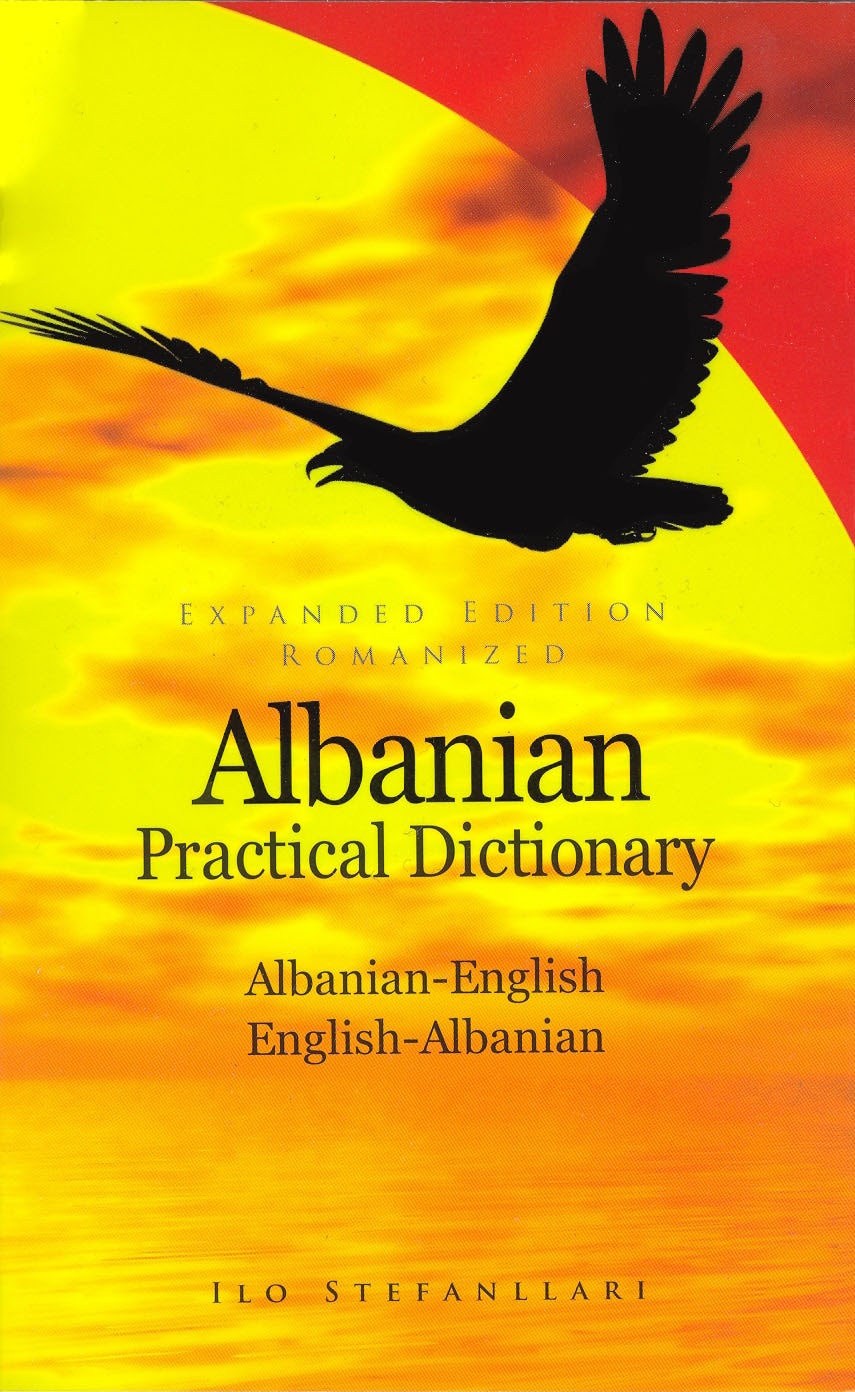 Book cover image for Albanian-English /English-Albanian Practical Dictionary ISBN: 9780781804196