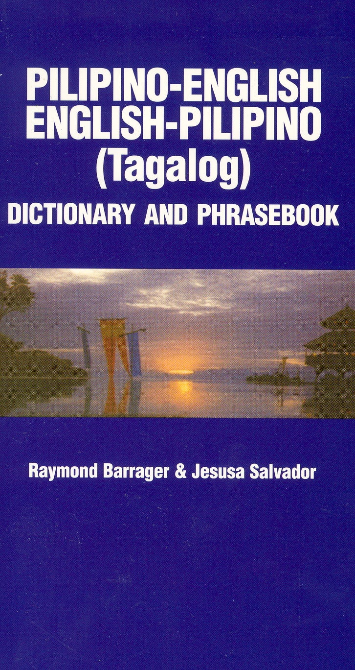 Book cover image for Pilipino-English/English-Pilipino Dictionary & Phrasebook ISBN: 9780781804516