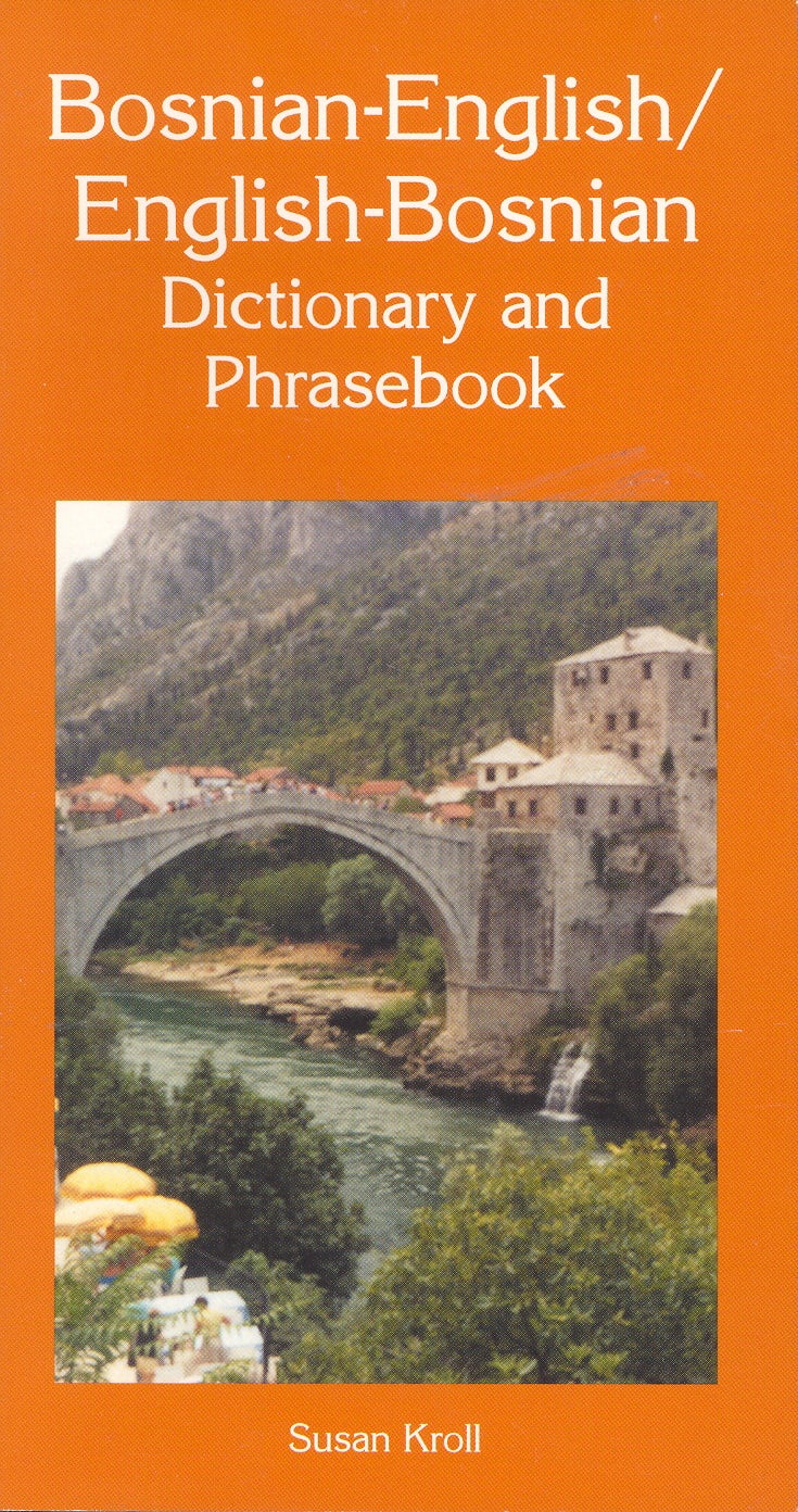 Book cover image for Bosnian-English/English-Bosnian Dictionary and Phrasebook ISBN: 9780781805964