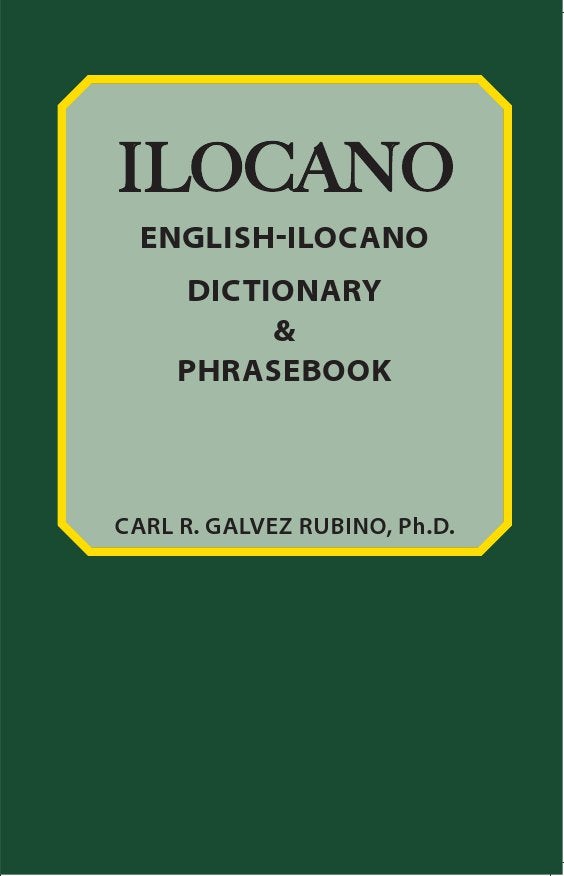 Book cover image for English-Ilocano Dictionary & Phrasebook ISBN: 9780781806428