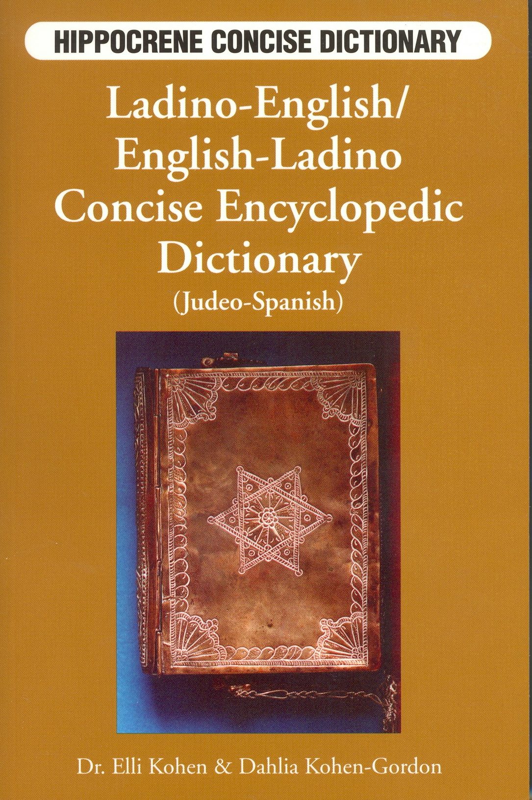 Book cover image for Ladino-English/ English-Ladino Concise Dictionary ISBN: 9780781806589