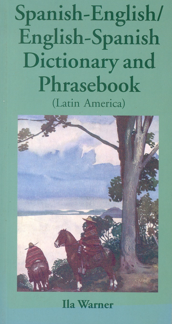 Book cover image for Spanish-English/English-Spanish (Latin America) Dictionary & Phrasebook ISBN: 9780781807739