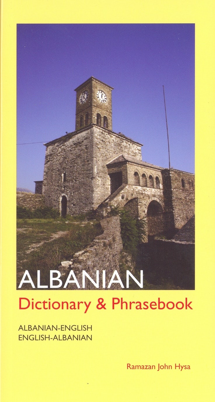Book cover image for Albanian-English/English-Albanian Dictionary and Phrasebook ISBN: 9780781807937