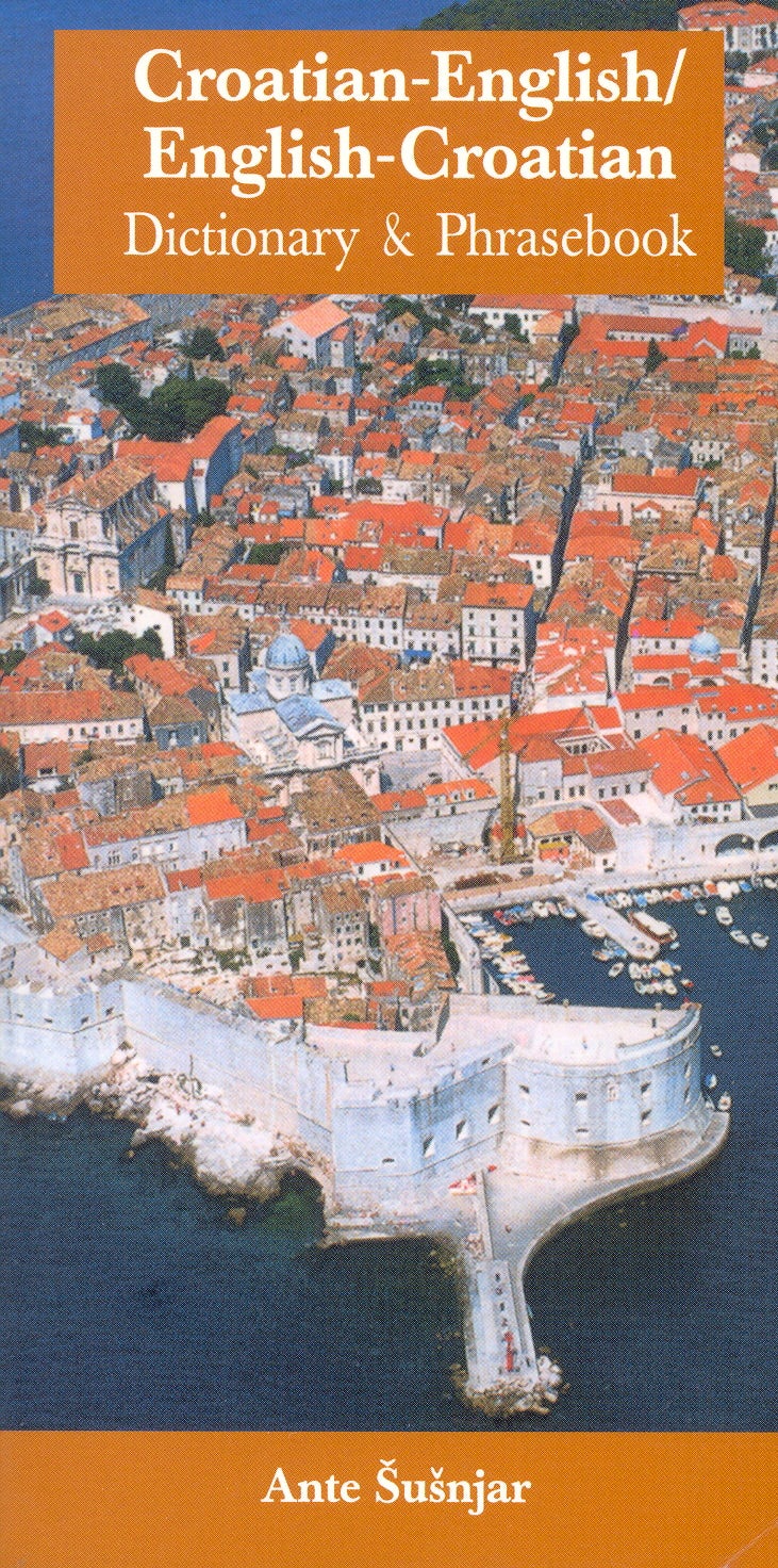 Book cover image for Croatian-English/English-Croatian Dictionary & Phrasebook ISBN: 9780781808101