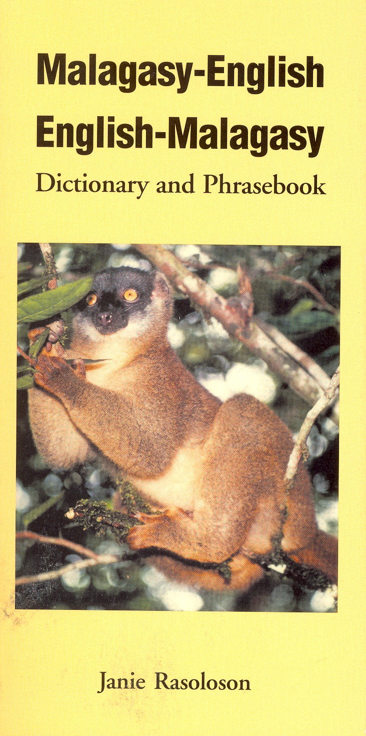 Book cover image for Malagasy-English, English-Malagasy: Dictionary and Phrasebook ISBN: 9780781808439