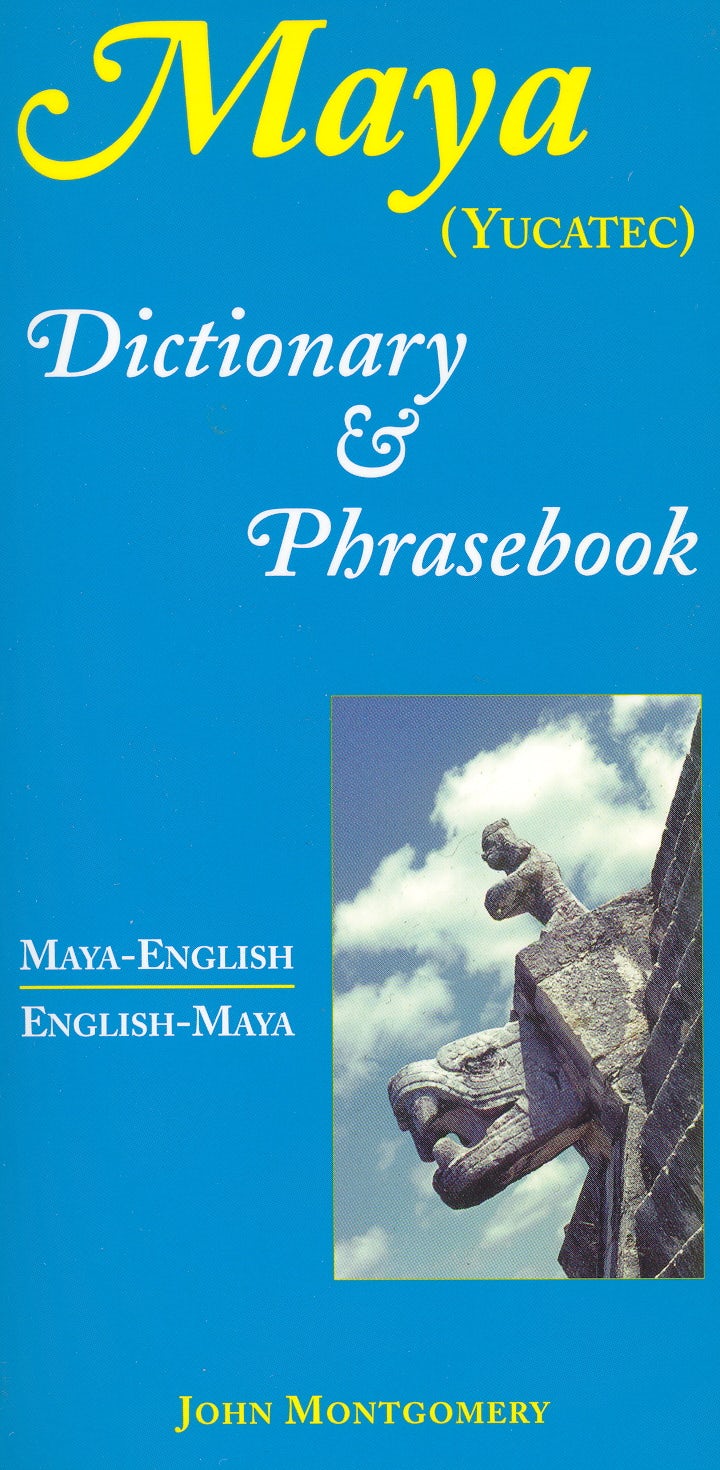 Book cover image for Maya-English/English-Maya Dictionary and Phrasebook ISBN: 9780781808590