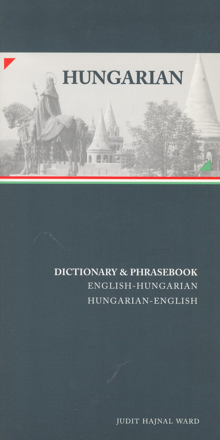 Book cover image for Hungarian-English/English-Hungarian Dictionary & Phrasebook ISBN: 9780781809191