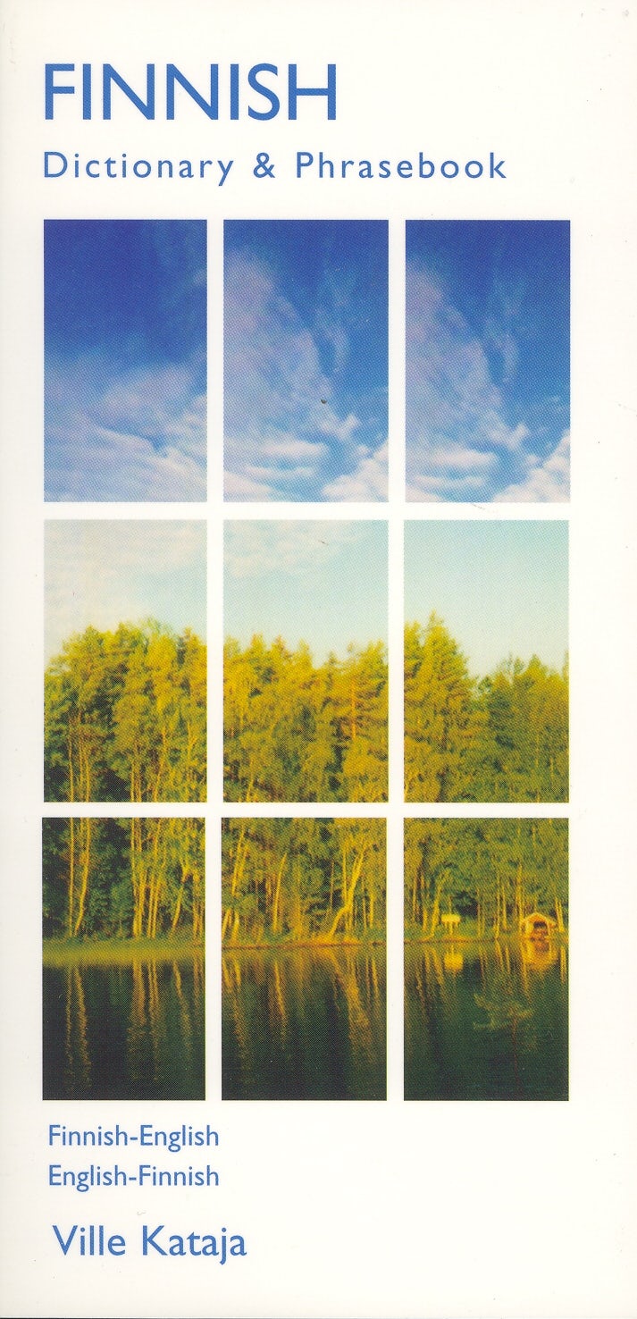 Book cover image for Finnish-English/English-Finnish Dictionary & Phrasebook ISBN: 9780781809566