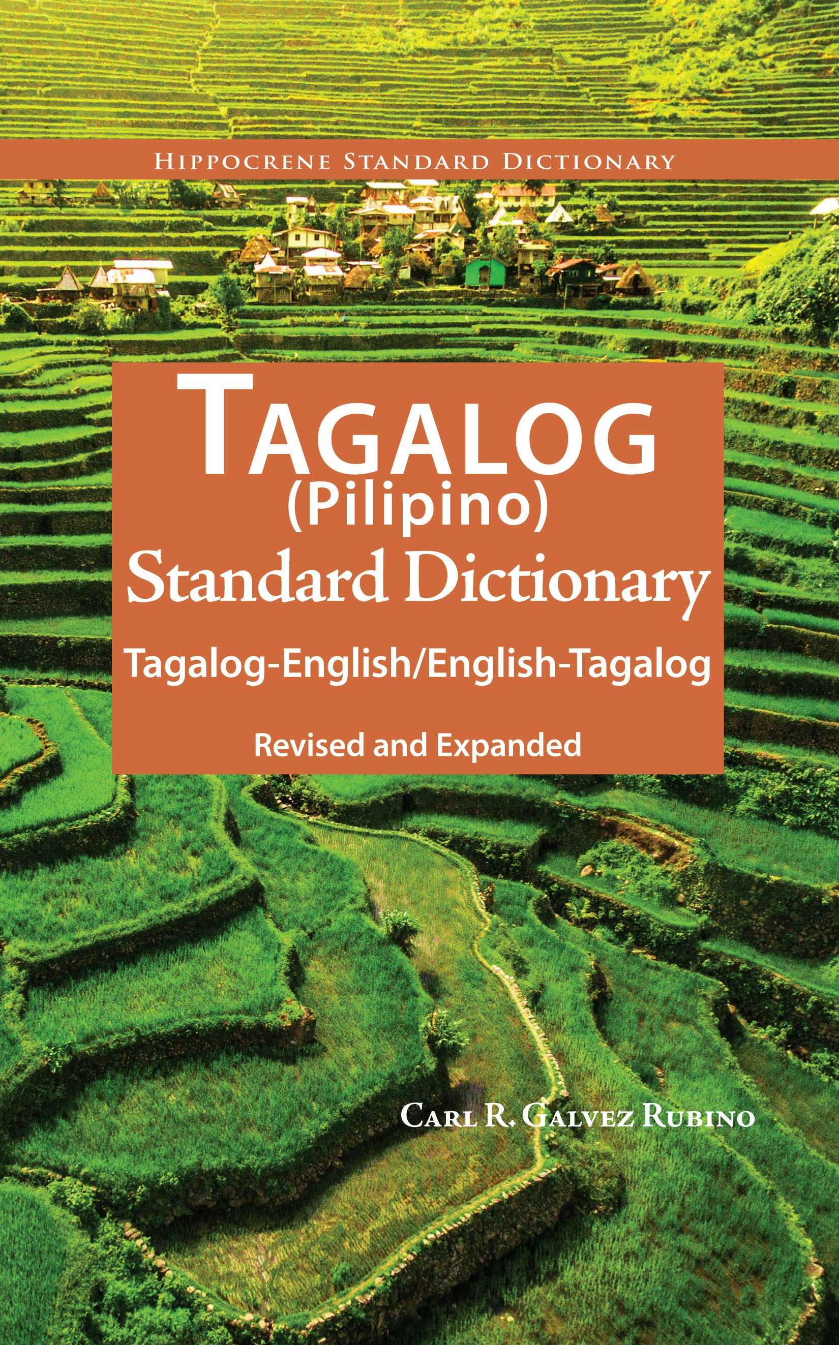 Tagalog-English/English-Tagalog Standard Dictionary