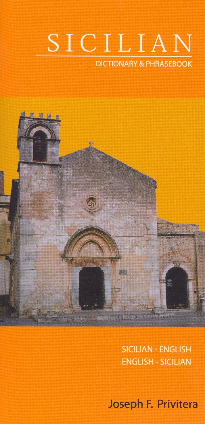 Book cover image for Sicilian-English/English-Sicilian Dictionary & Phrasebook ISBN: 9780781809849