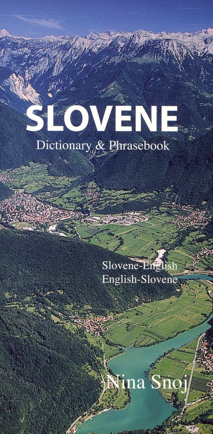 Book cover image for Slovene-English/English-Slovene Dictionary & Phrasebook ISBN: 9780781810470