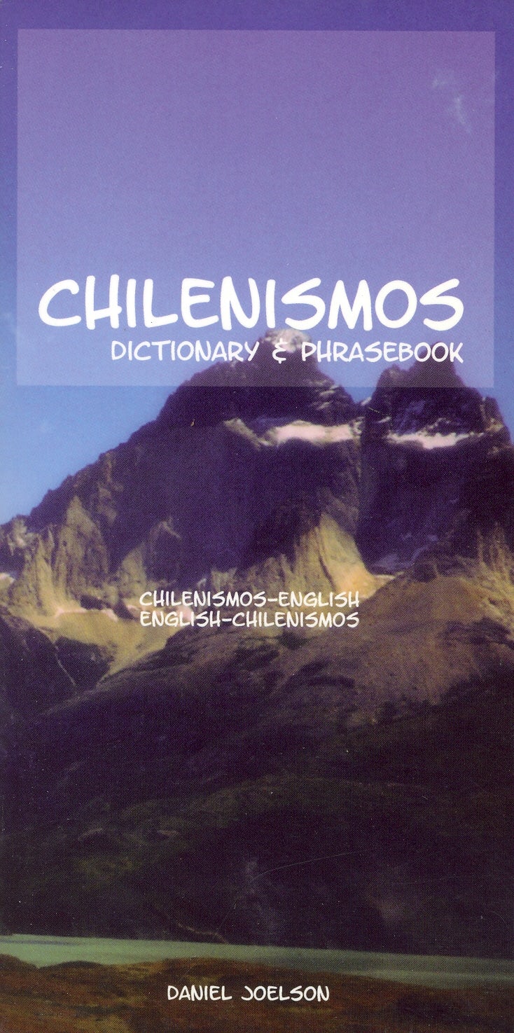 Book cover image for Chilenismos-English/English-Chilenismos Dictionary & Phrasebook ISBN: 9780781810623