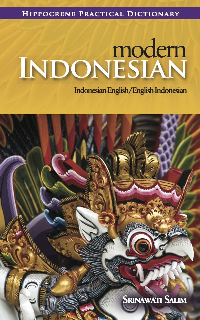 Book cover image for Modern Indonesian-English/English-Indonesian Practical Dictionary ISBN: 9780781812351