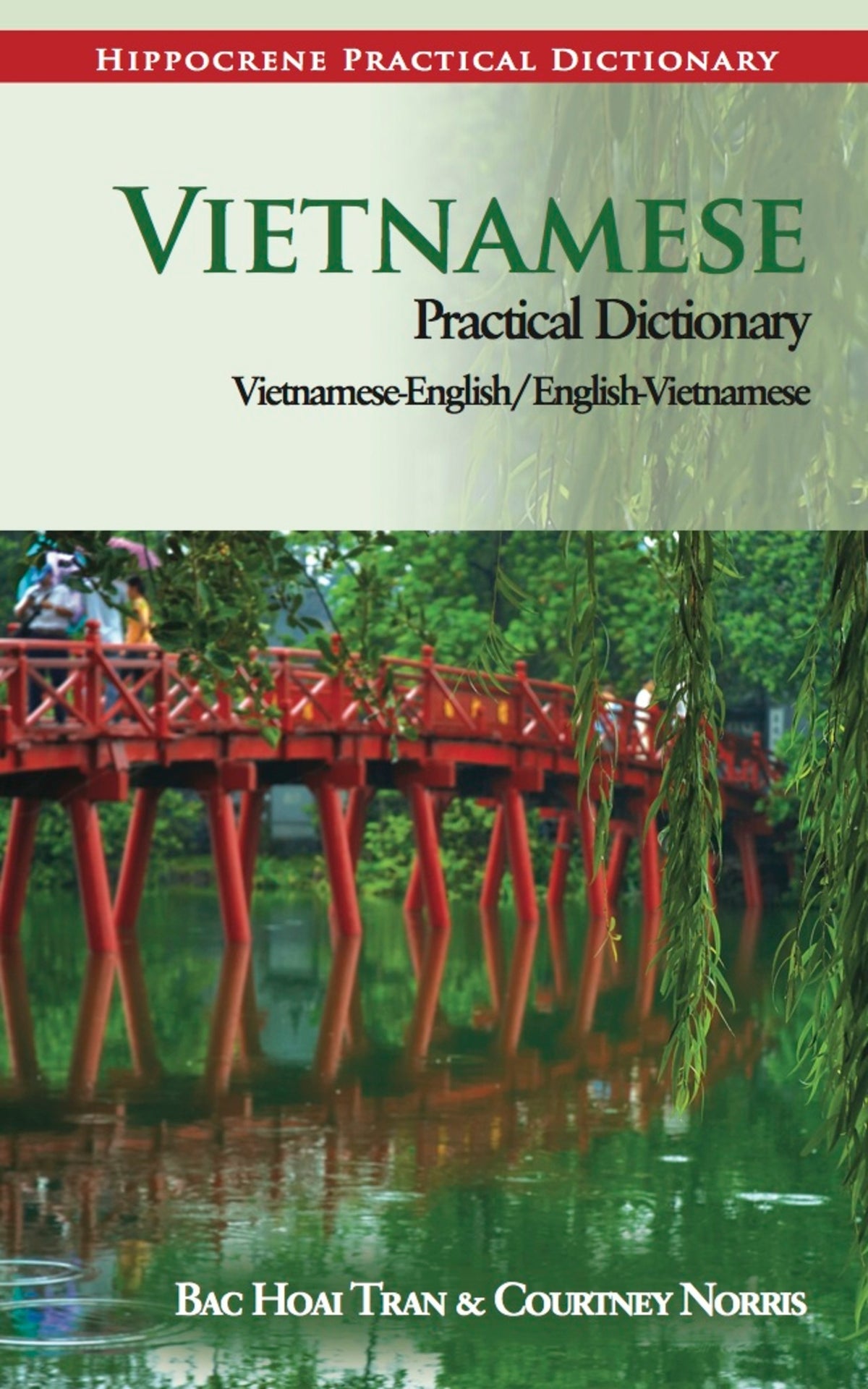 Cover image for Vietnamese-English/English-Vietnamese Practical Dictionary ISBN 9780781812443