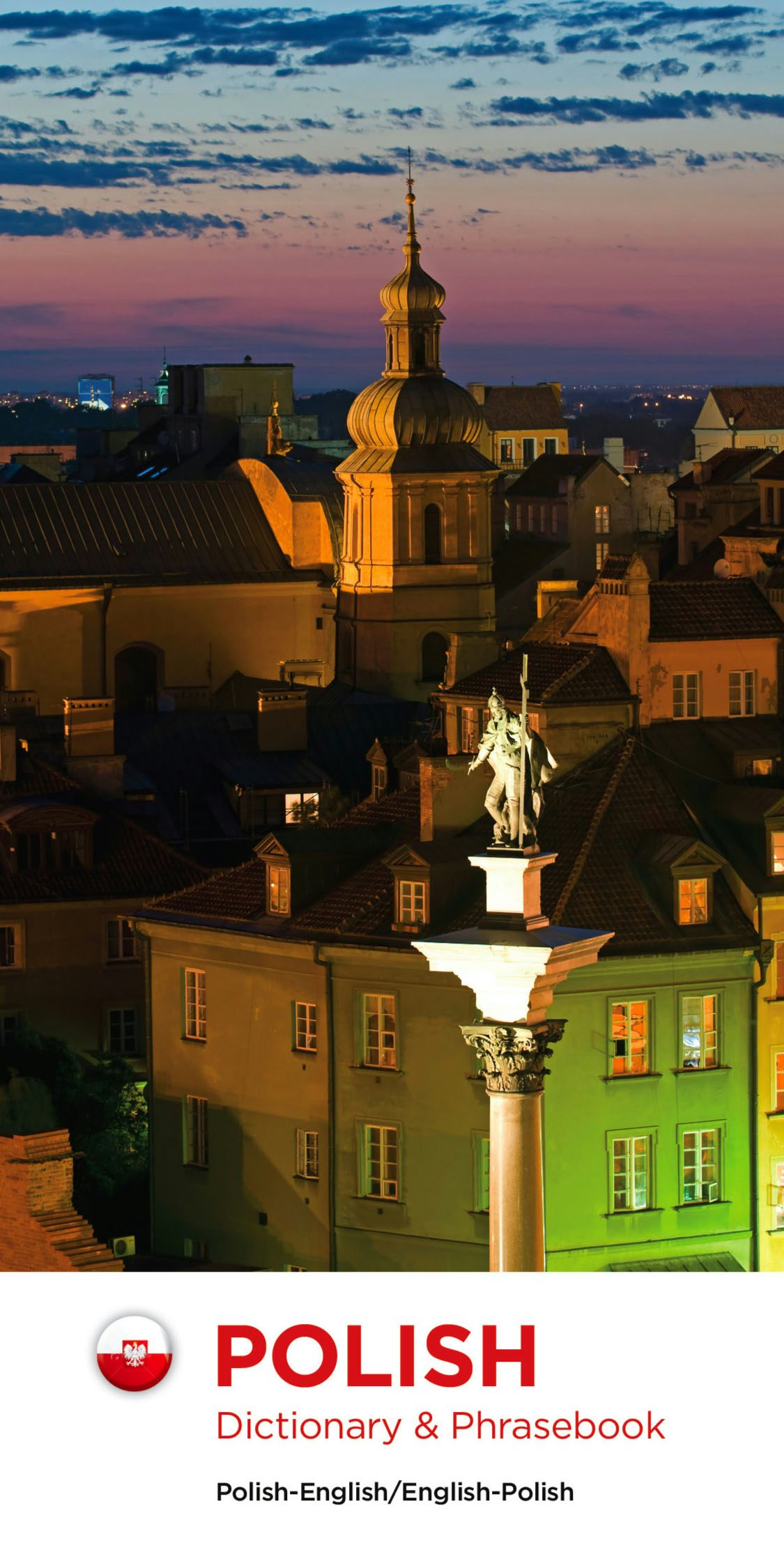 Book cover image for Polish-English/English-Polish Dictionary & Phrasebook ISBN: 9780781812597