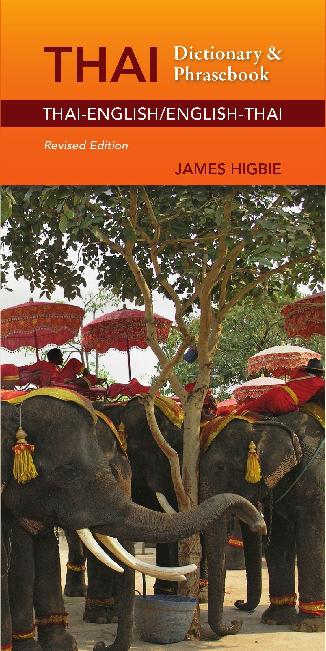 Book cover image for Thai-English/English-Thai Dictionary & Phrasebook, Revised Edition ISBN: 9780781812856