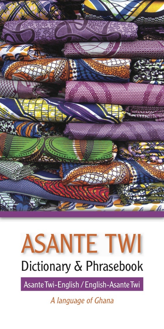 Book cover image for Asante Twi-English/English-Asante Twi Dictionary & Phrasebook ISBN: 9780781813297