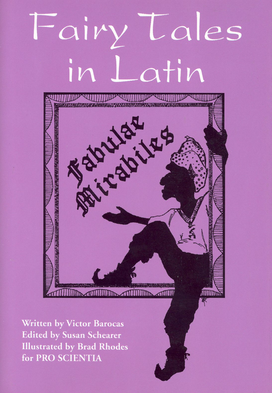 Book cover image for Fairy Tales in Latin: Fabulae Mirabiles ISBN: 9780781813419