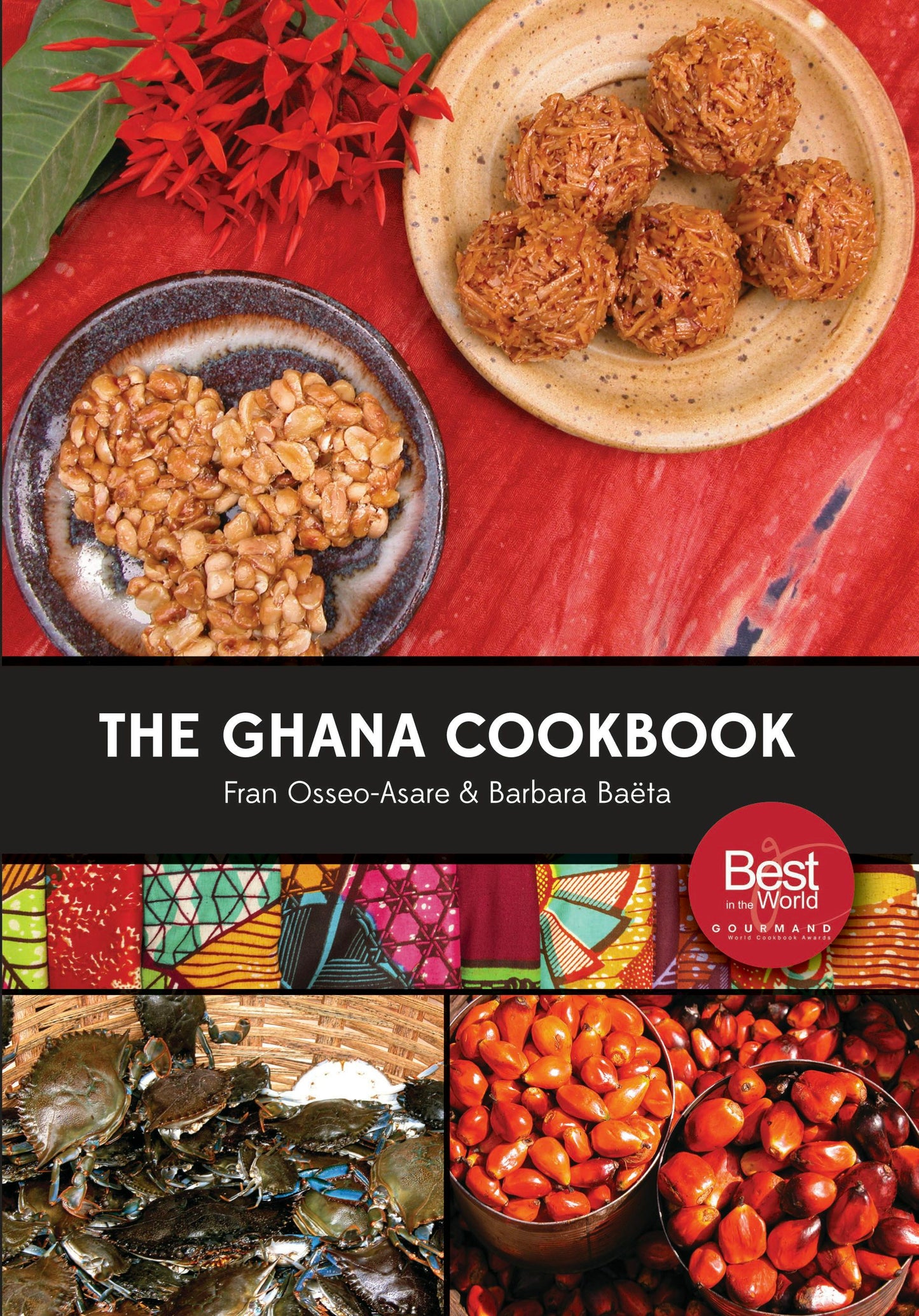 Book cover image for The Ghana Cookbook ISBN: 9780781813433