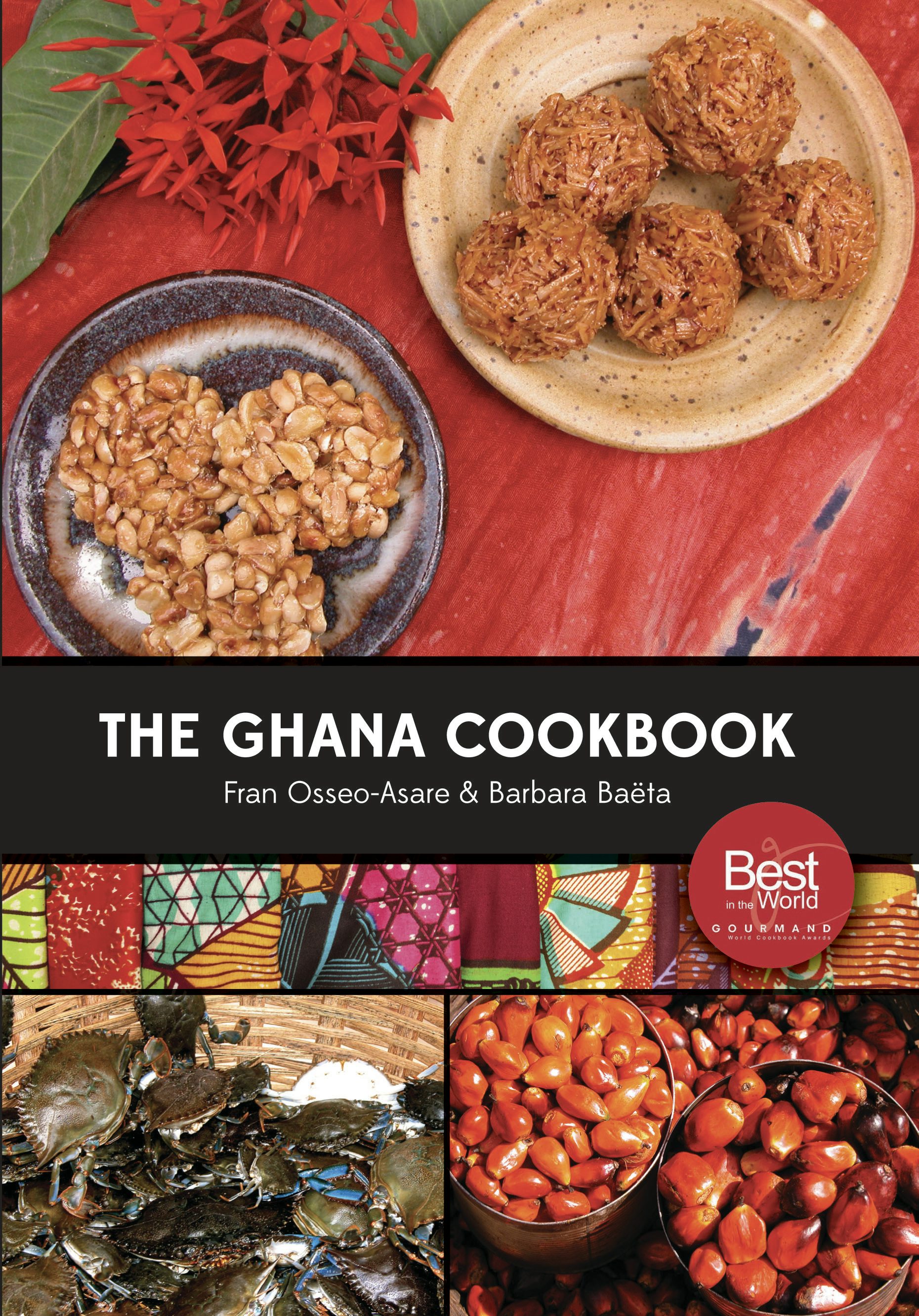 Book cover image for The Ghana Cookbook ISBN: 9780781813433