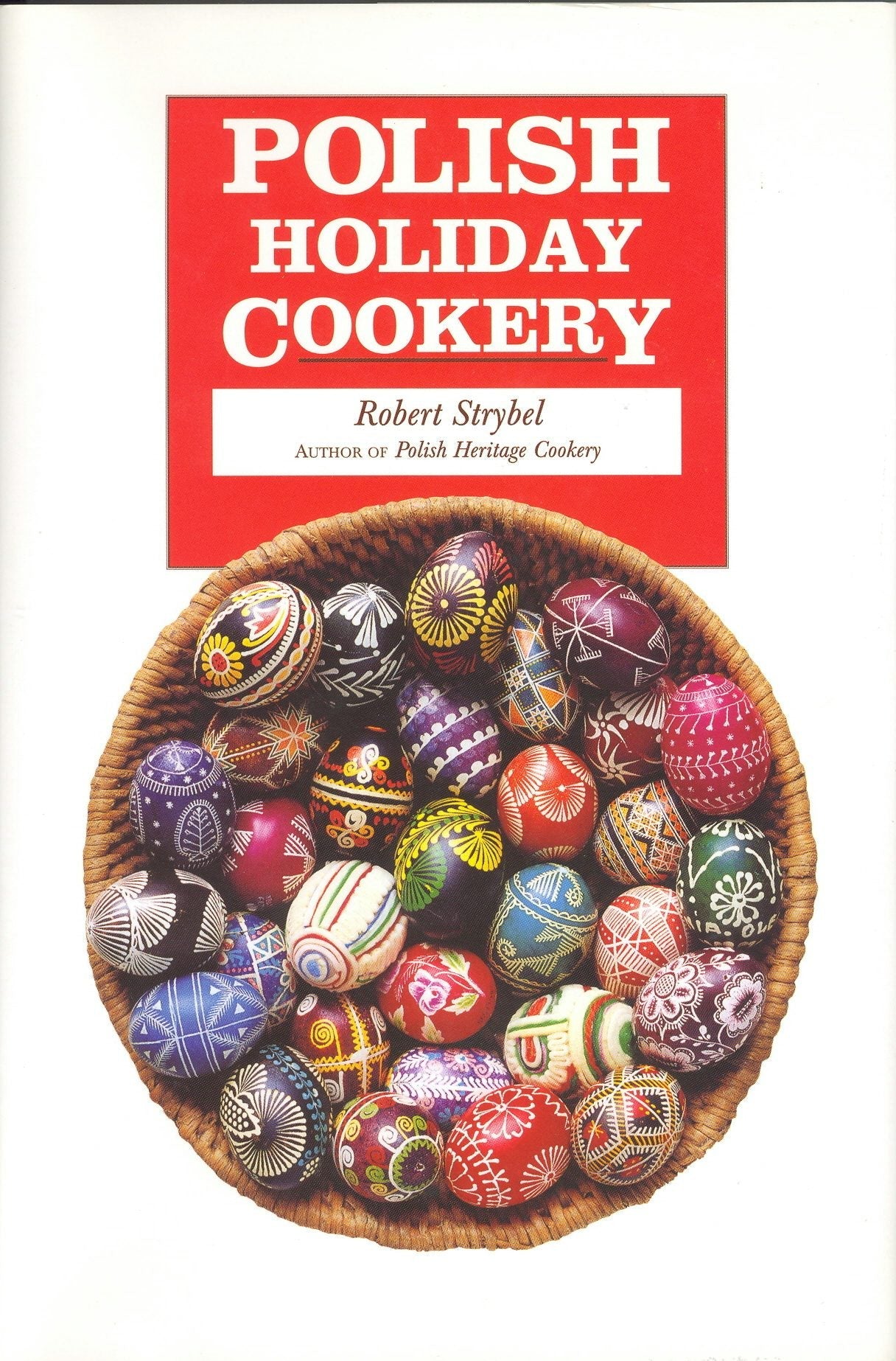 Book cover image for Polish Holiday Cookery ISBN: 9780781813495