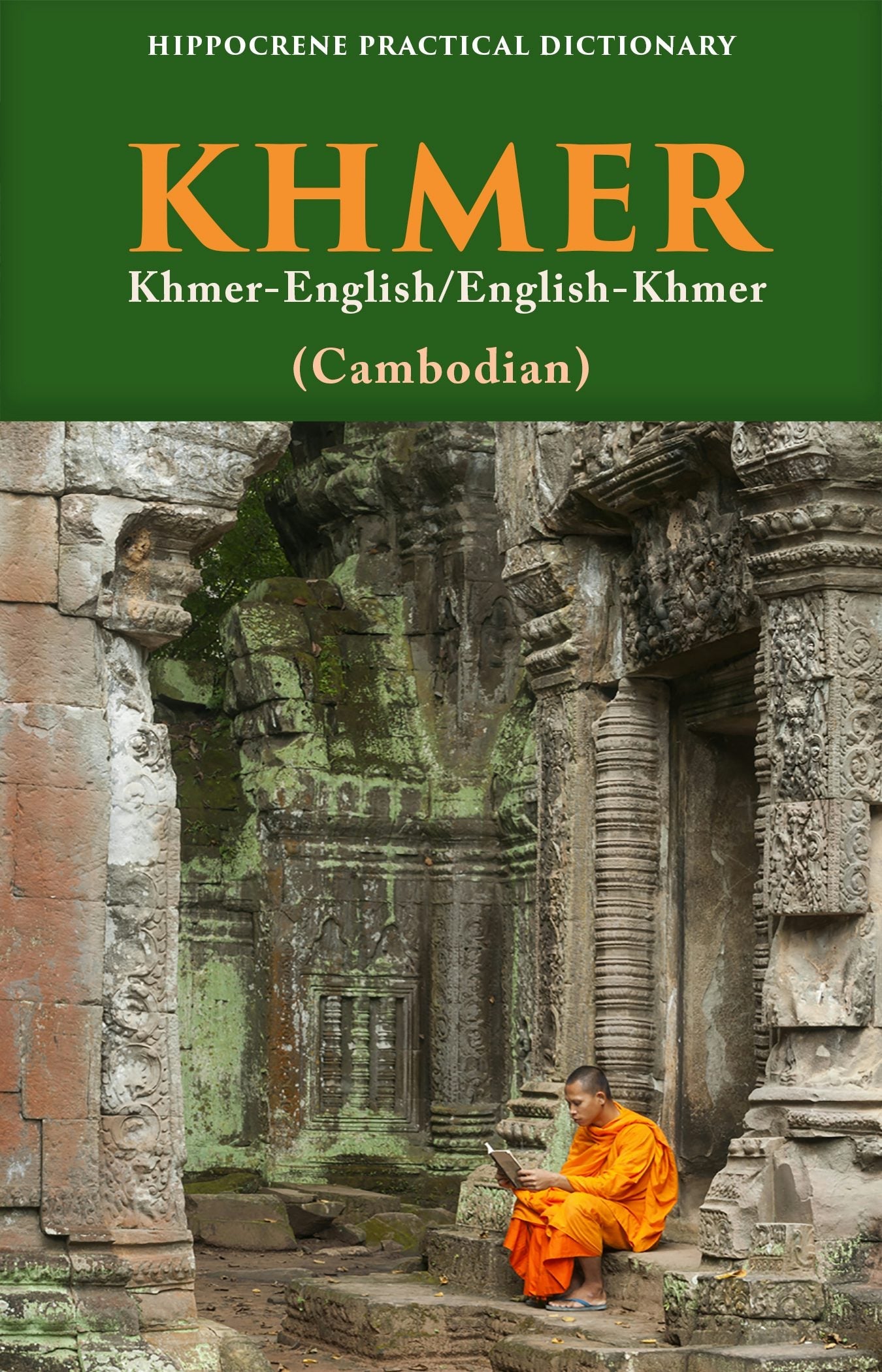 Book cover image for Khmer-English/ English-Khmer (Cambodian) Practical Dictionary ISBN: 9780781813617