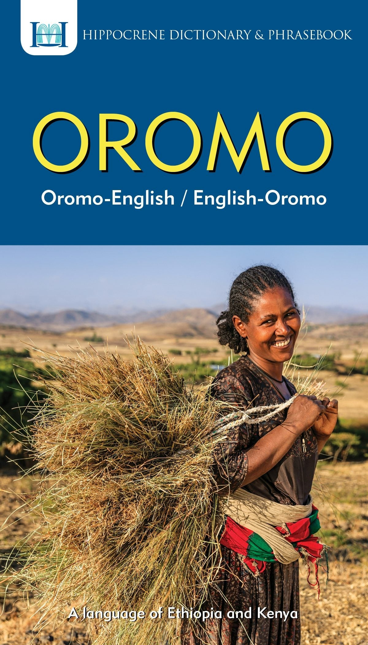 Book cover image for Oromo-English/ English-Oromo Dictionary & Phrasebook ISBN: 9780781813624
