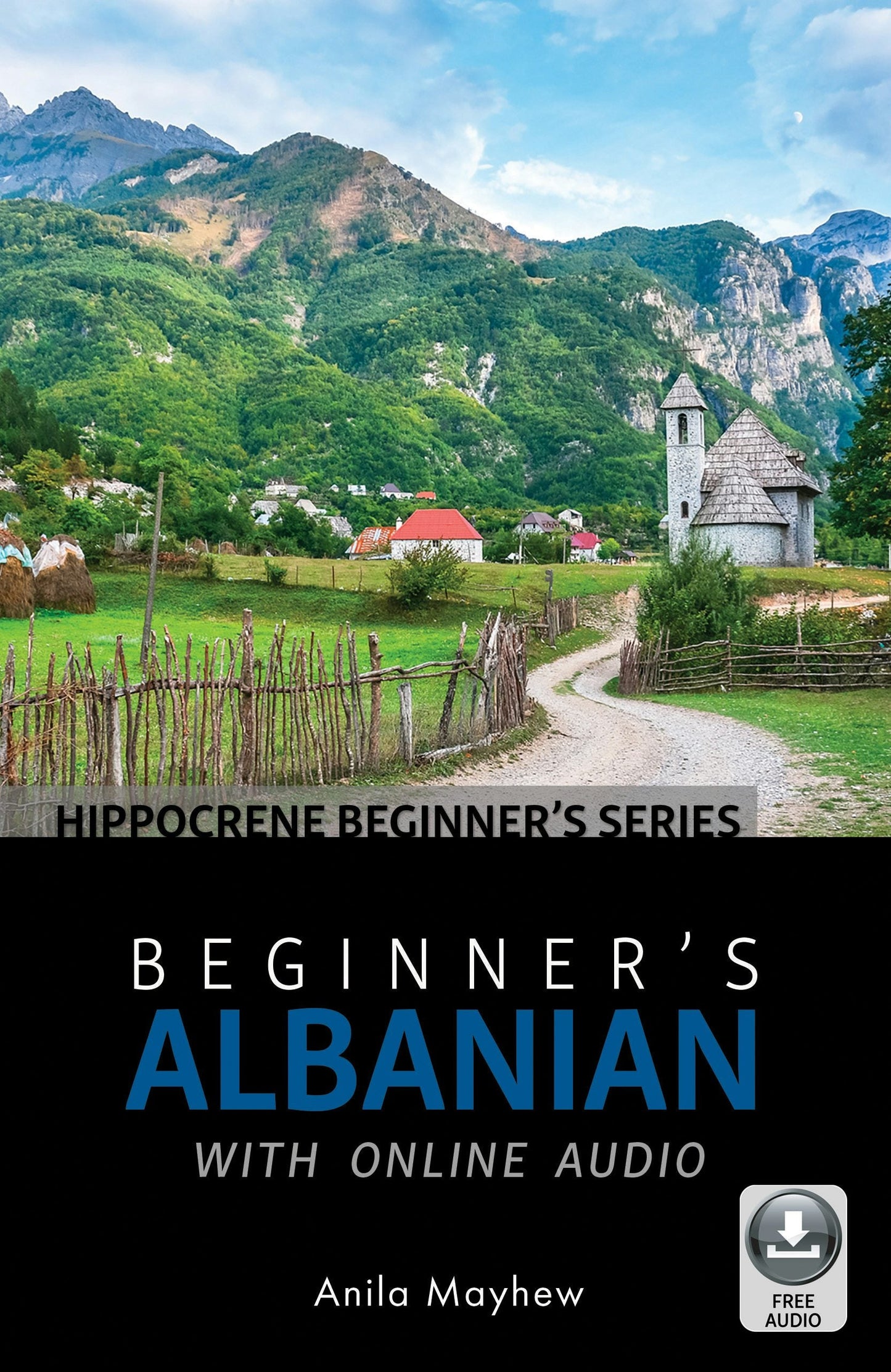 Book cover image for Beginner's Albanian with Online Audio ISBN: 9780781813655