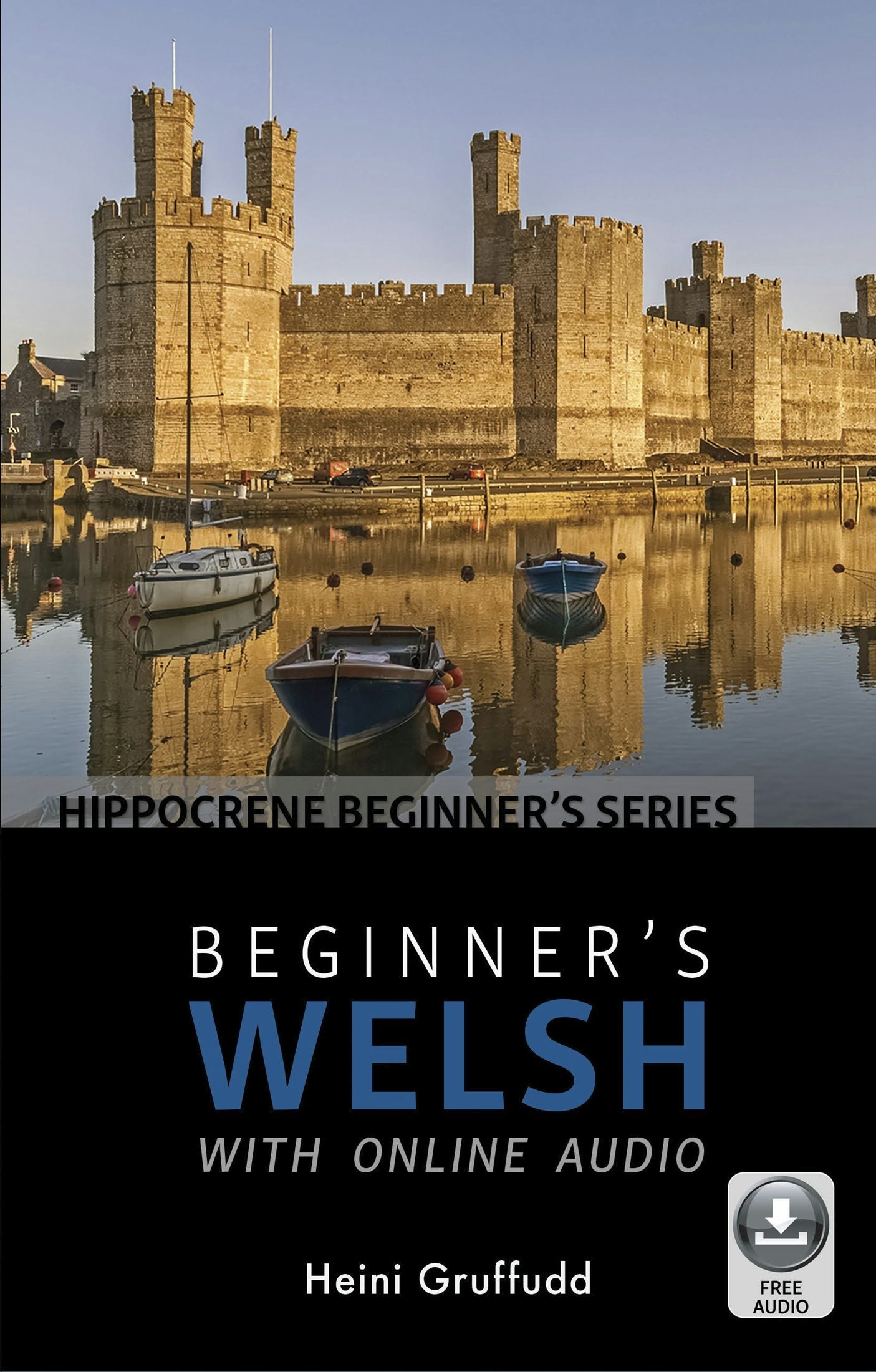 Book cover image for Beginner's Welsh with Online Audio ISBN: 9780781813679