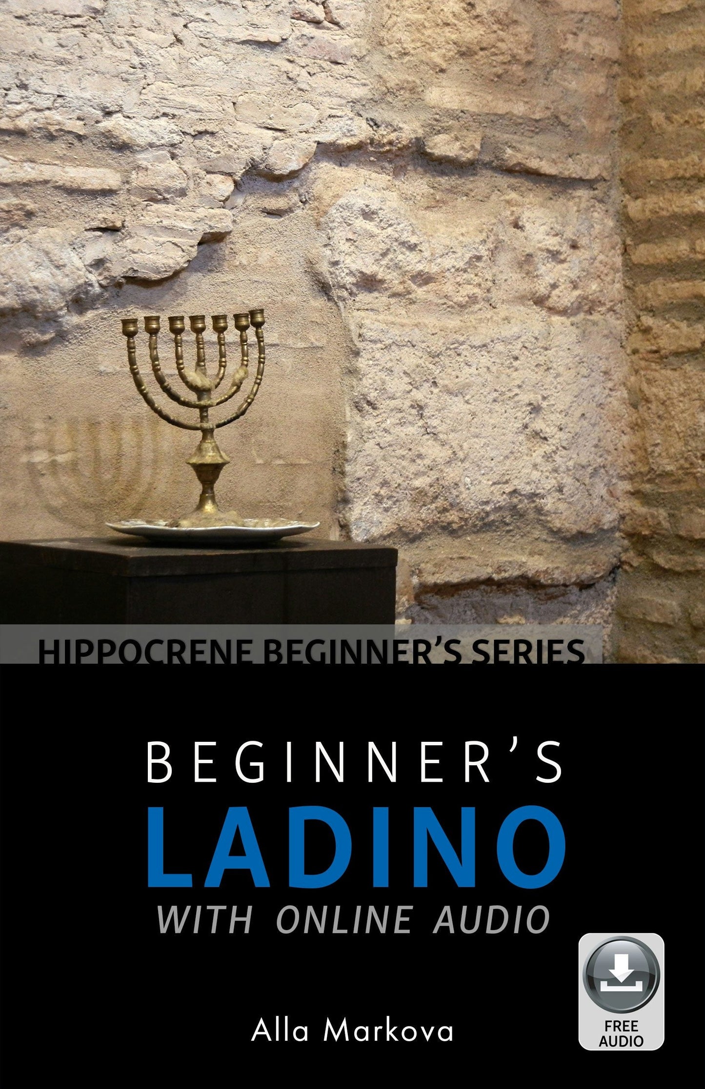 Book cover image for Beginner's Ladino with Online Audio ISBN: 9780781813723