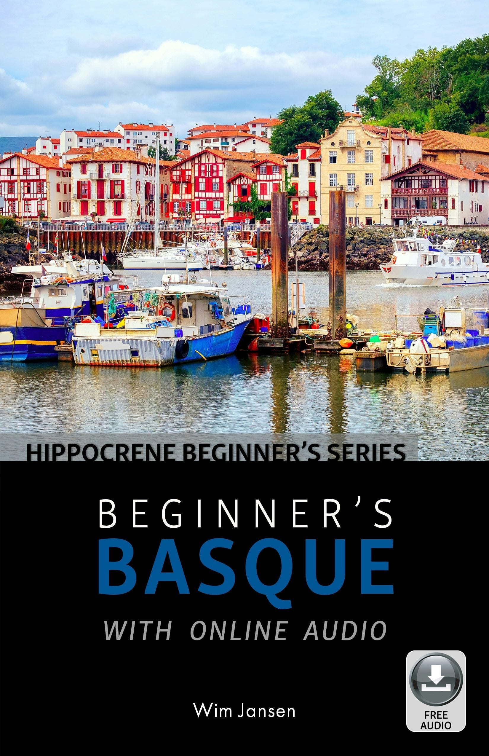 Book cover image for Beginner's Basque with Online Audio ISBN: 9780781813785
