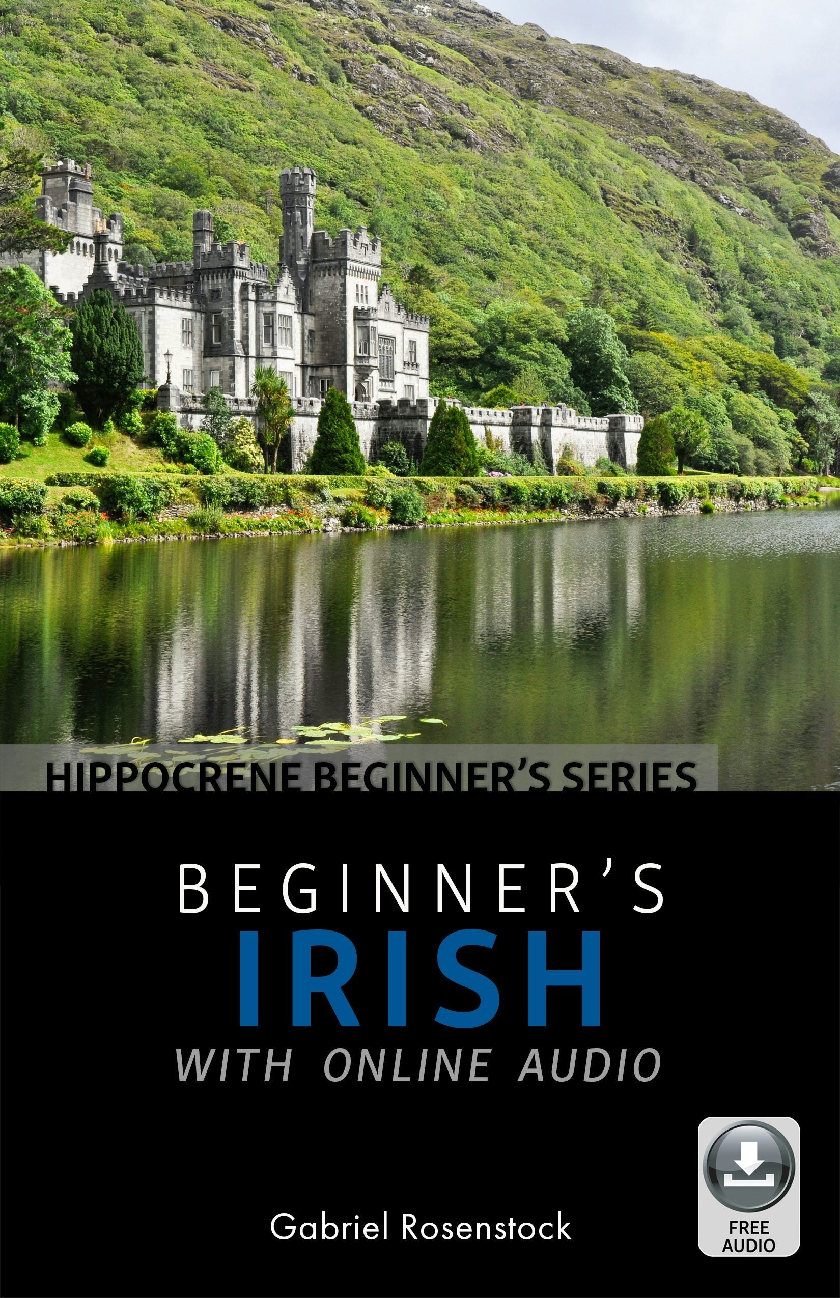 Book cover image for Beginner's Irish with Online Audio ISBN: 9780781813815