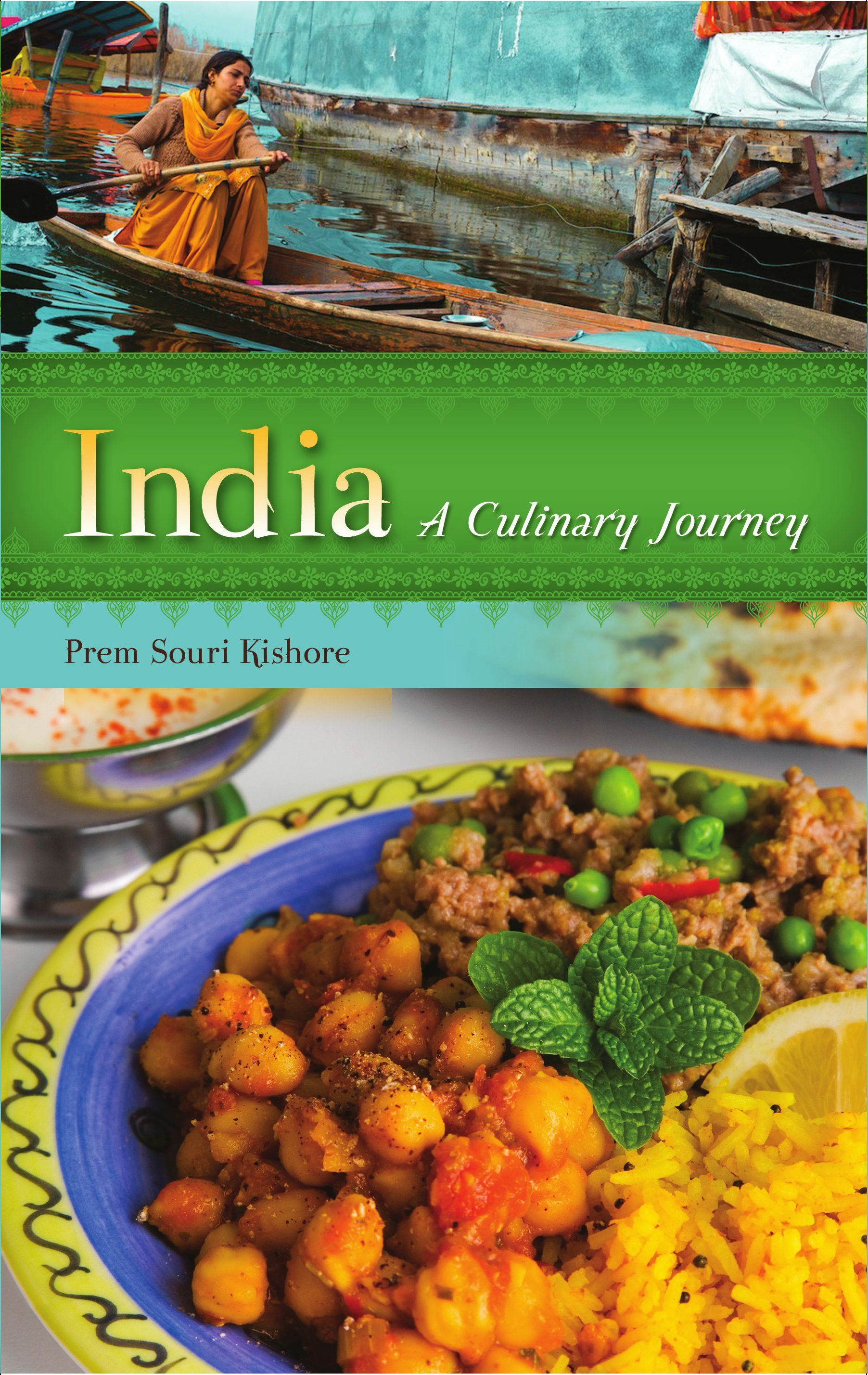 Book cover image for India: A Culinary Journey ISBN: 9780781813860