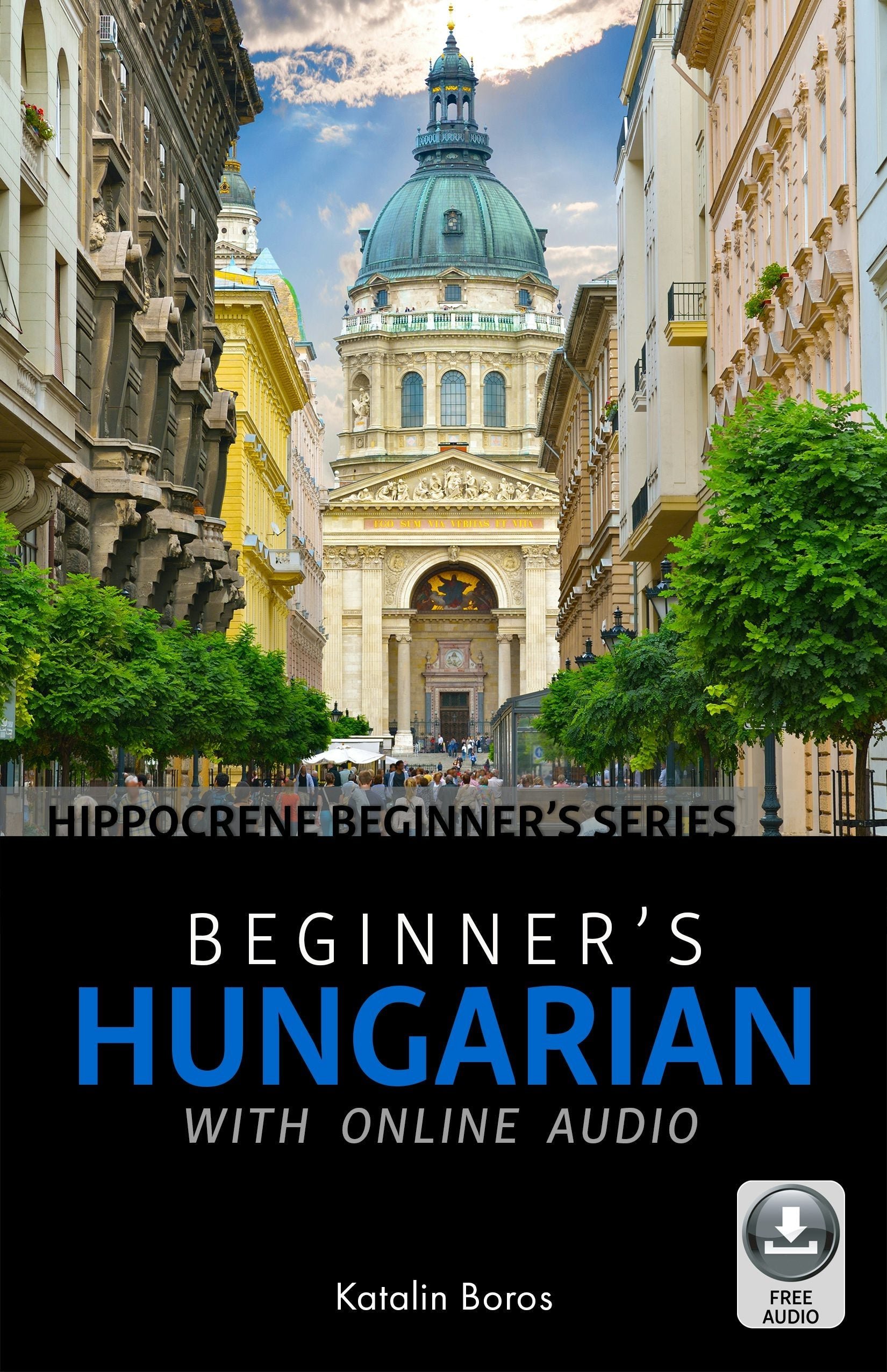 Book cover image for Beginner's Hungarian with Online Audio ISBN: 9780781813877