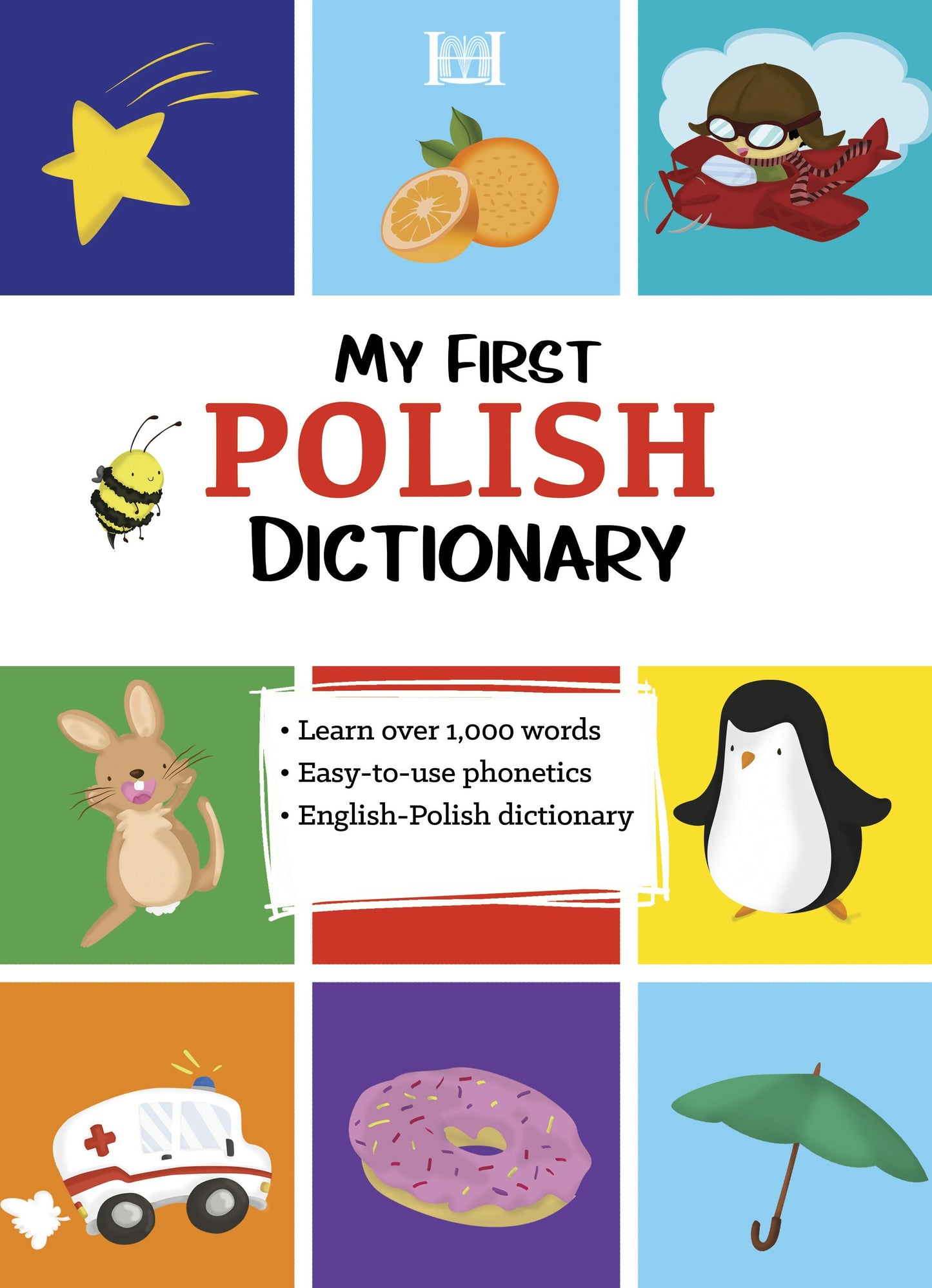 Book cover image for My First Polish Dictionary ISBN: 9780781813914