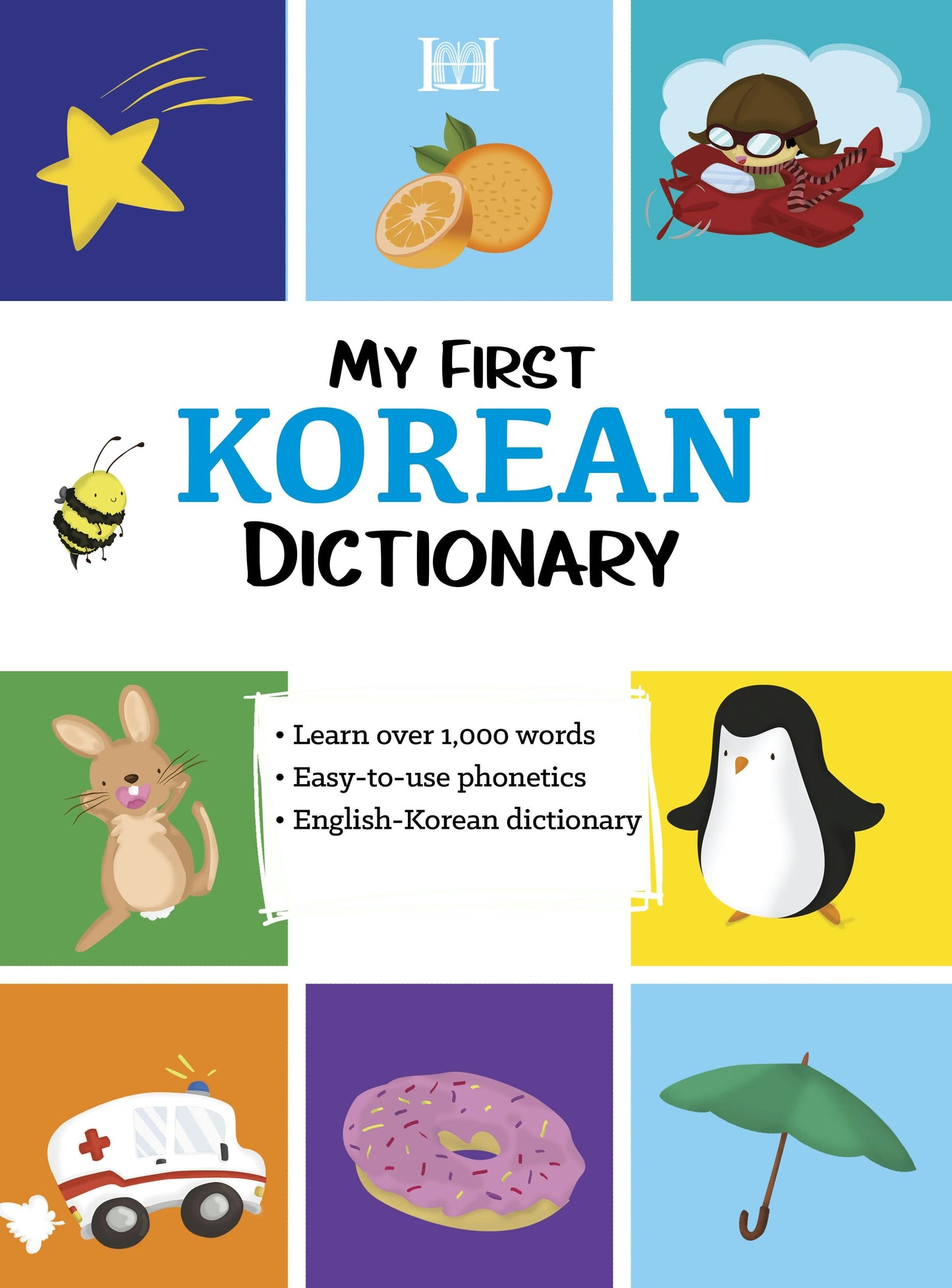 Book cover image for My First Korean Dictionary ISBN: 9780781813945