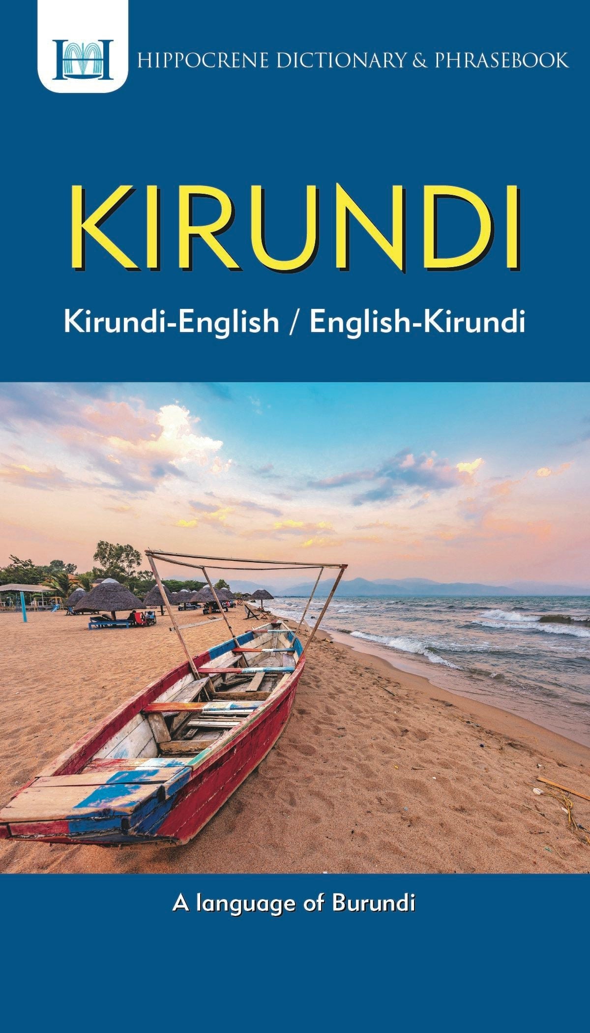 Book cover image for Kirundi-English/ English-Kirundi Dictionary & Phrasebook ISBN: 9780781813952