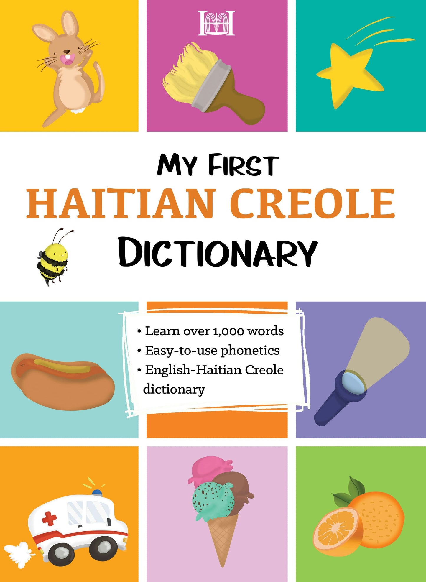 Book cover image for My First Haitian Creole Dictionary ISBN: 9780781814003