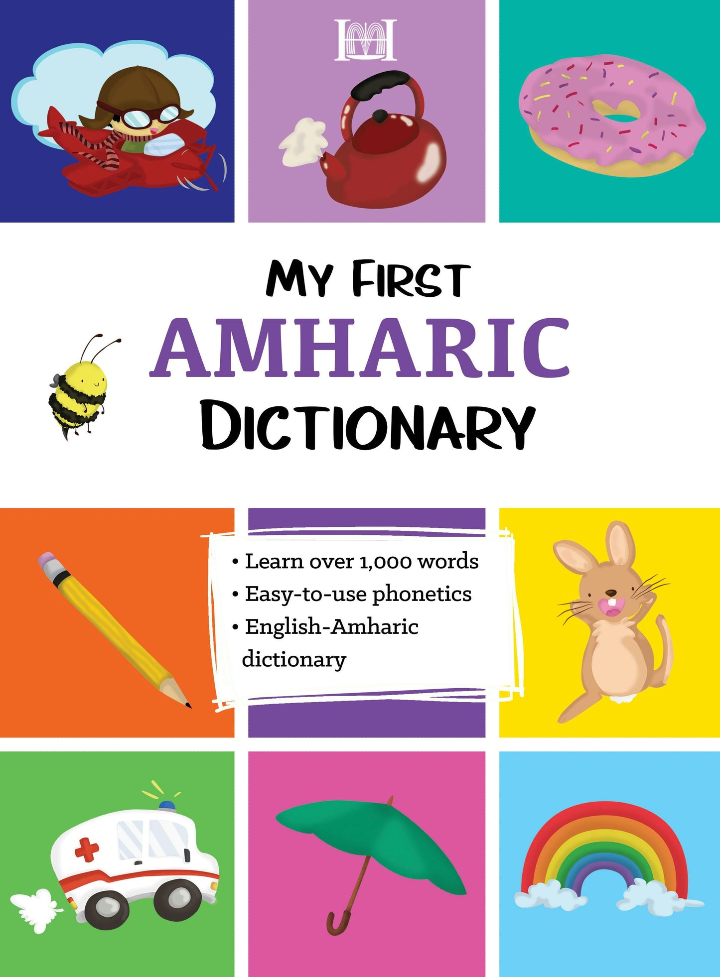 Book cover image for My First Amharic Dictionary ISBN: 9780781814027