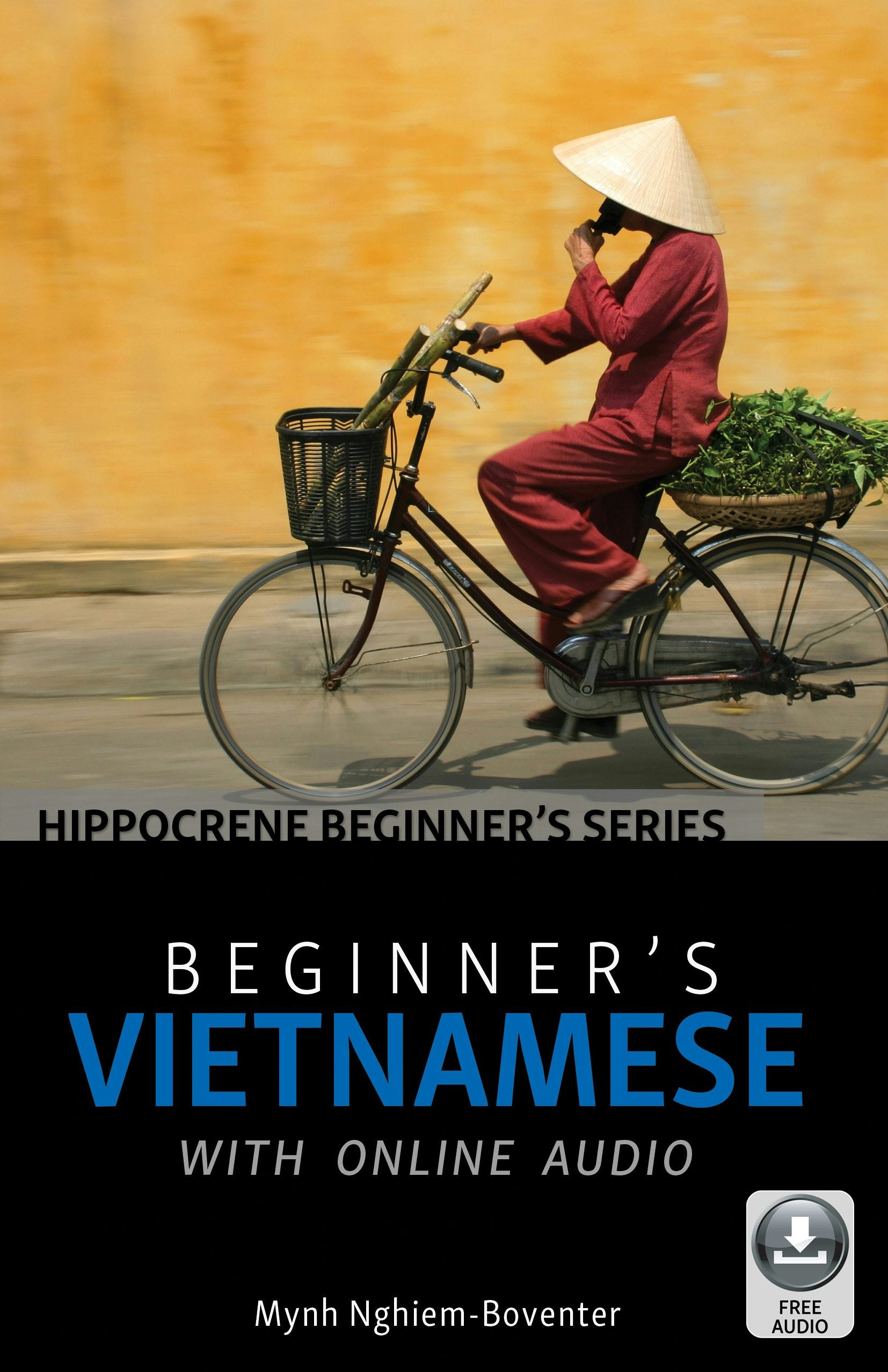 Book cover image for Beginner's Vietnamese with Online Audio ISBN: 9780781814096