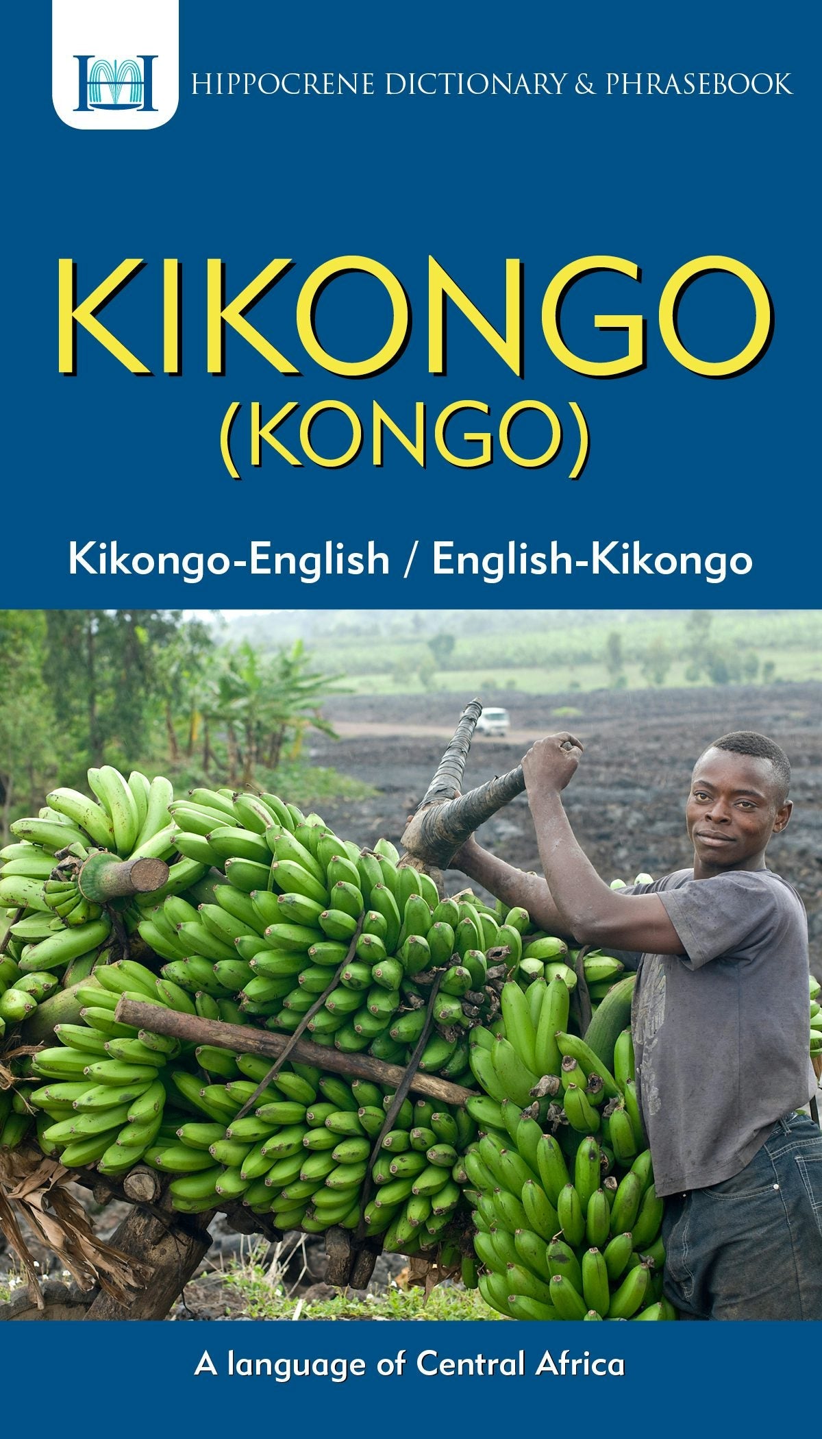 Book cover image for Kikongo-English/ English-Kikongo (Kongo) Dictionary & Phrasebook ISBN: 9780781814102