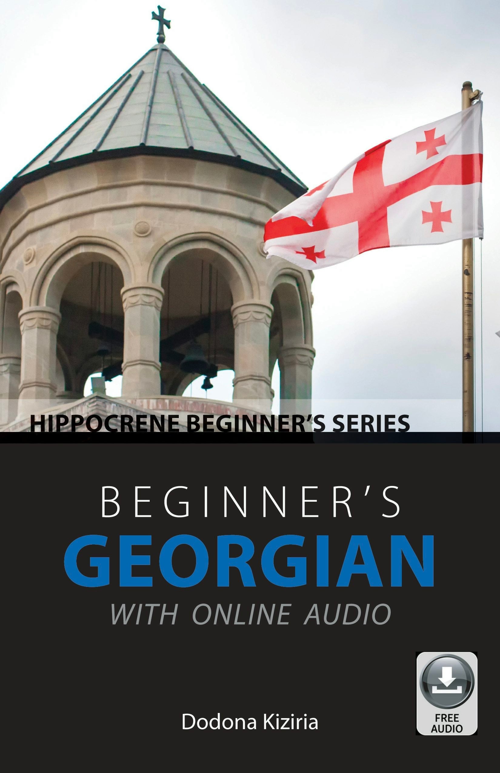 Book cover image for Beginner's Georgian with Online Audio ISBN: 9780781814195